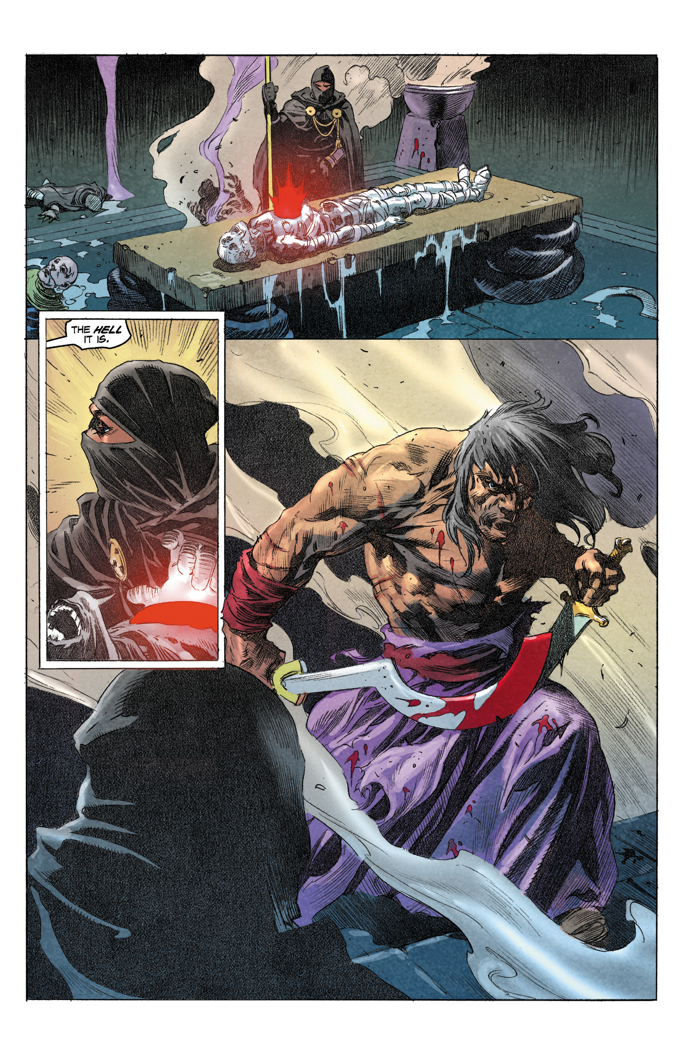 Read online King Conan: The Conqueror comic -  Issue #4 - 20