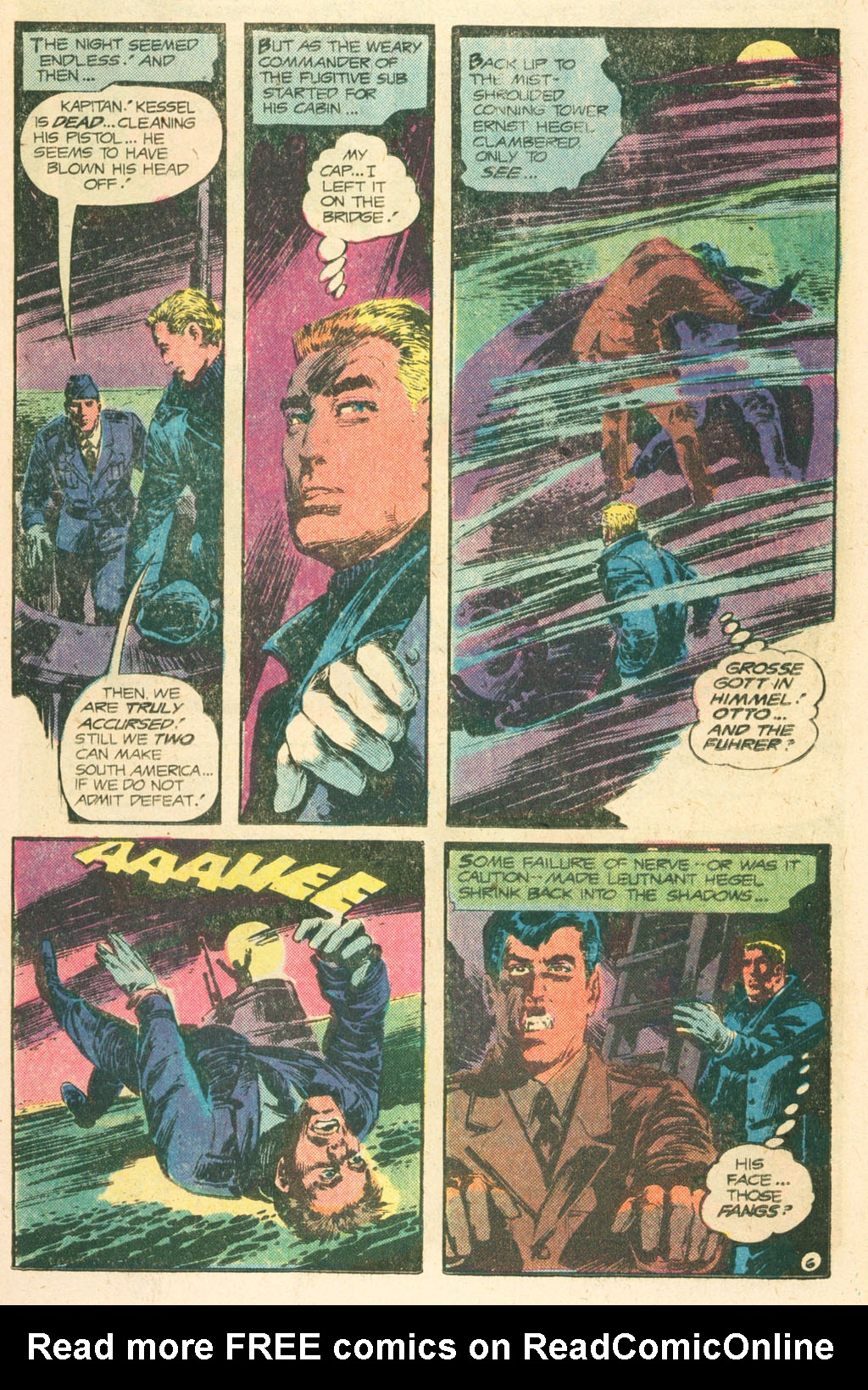 Read online Weird War Tales (1971) comic -  Issue #90 - 11