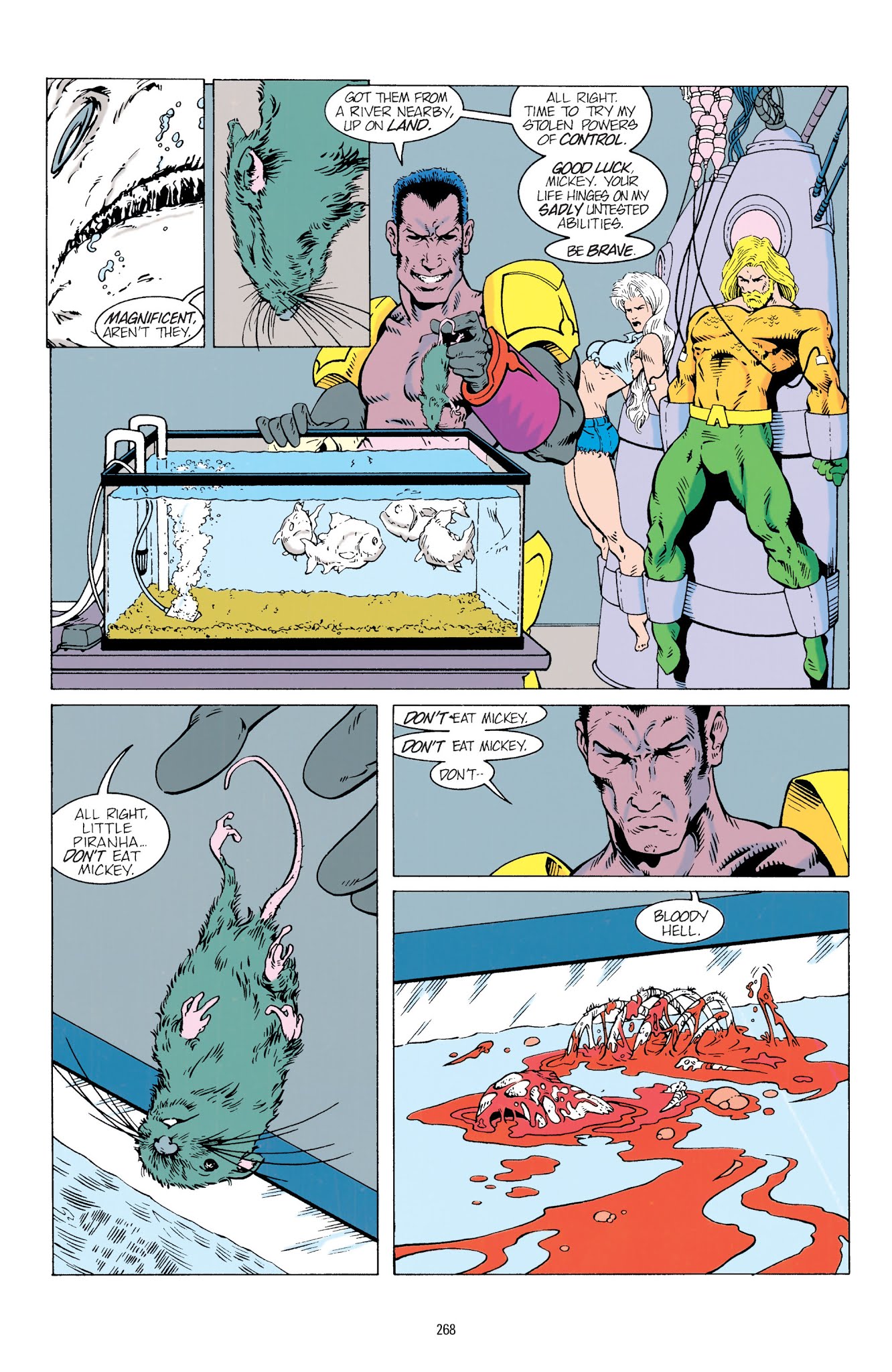 Read online Aquaman: A Celebration of 75 Years comic -  Issue # TPB (Part 3) - 68