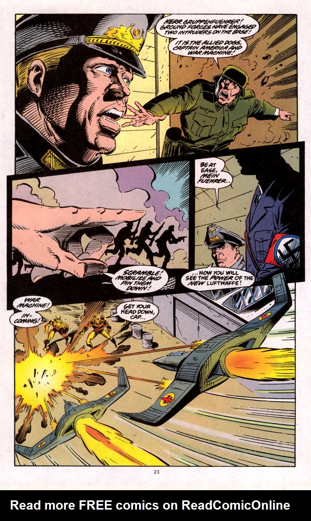 Read online War Machine (1994) comic -  Issue #16 - 16