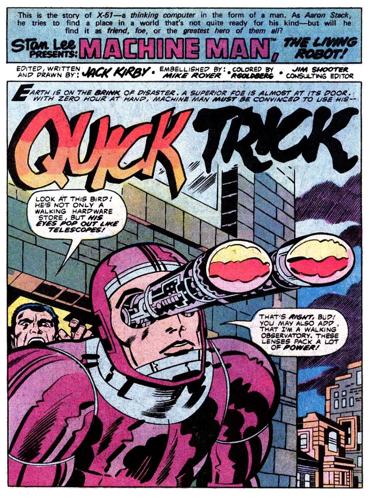 Machine Man (1978) issue 6 - Page 2