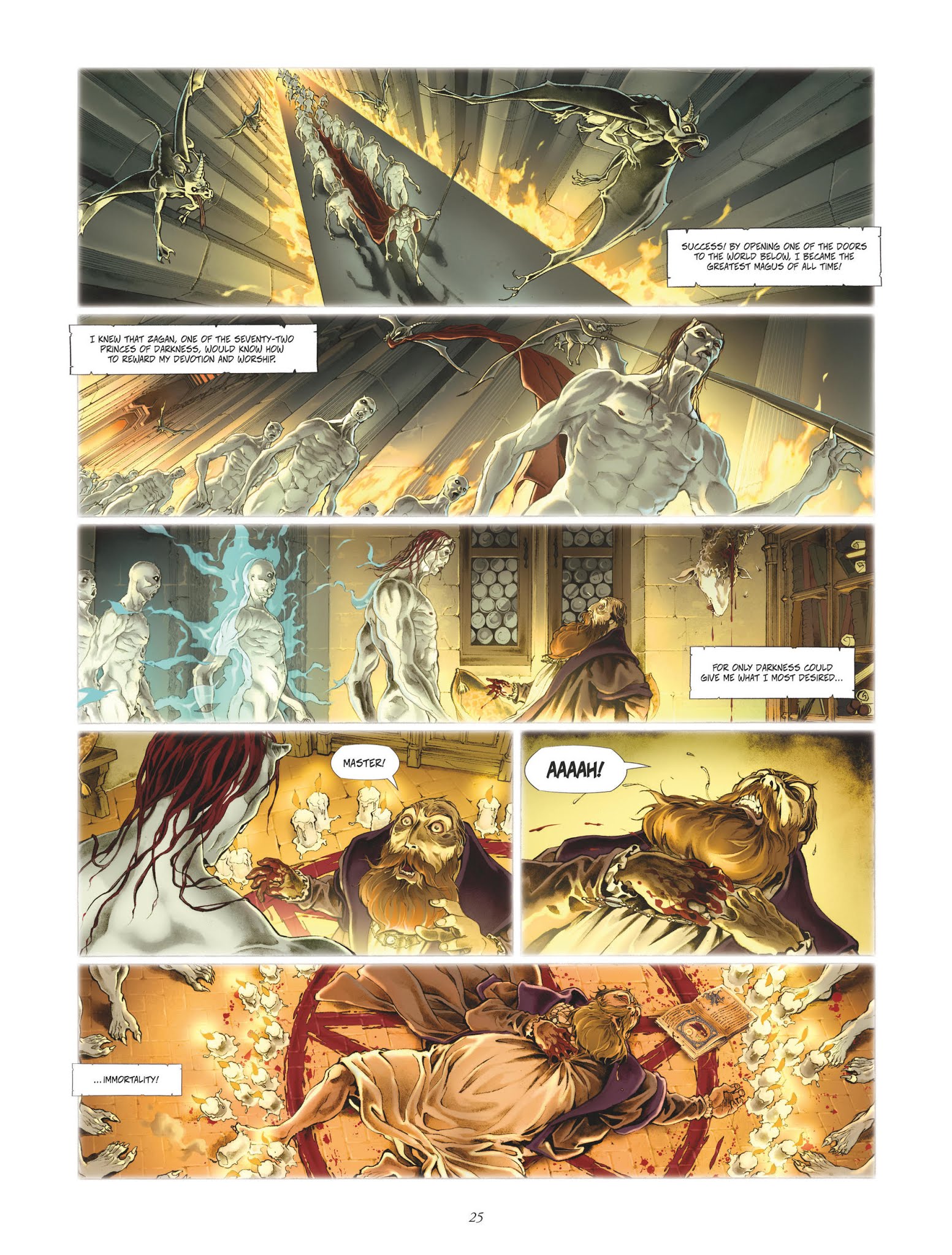 Read online Arthus Trivium comic -  Issue #2 - 25