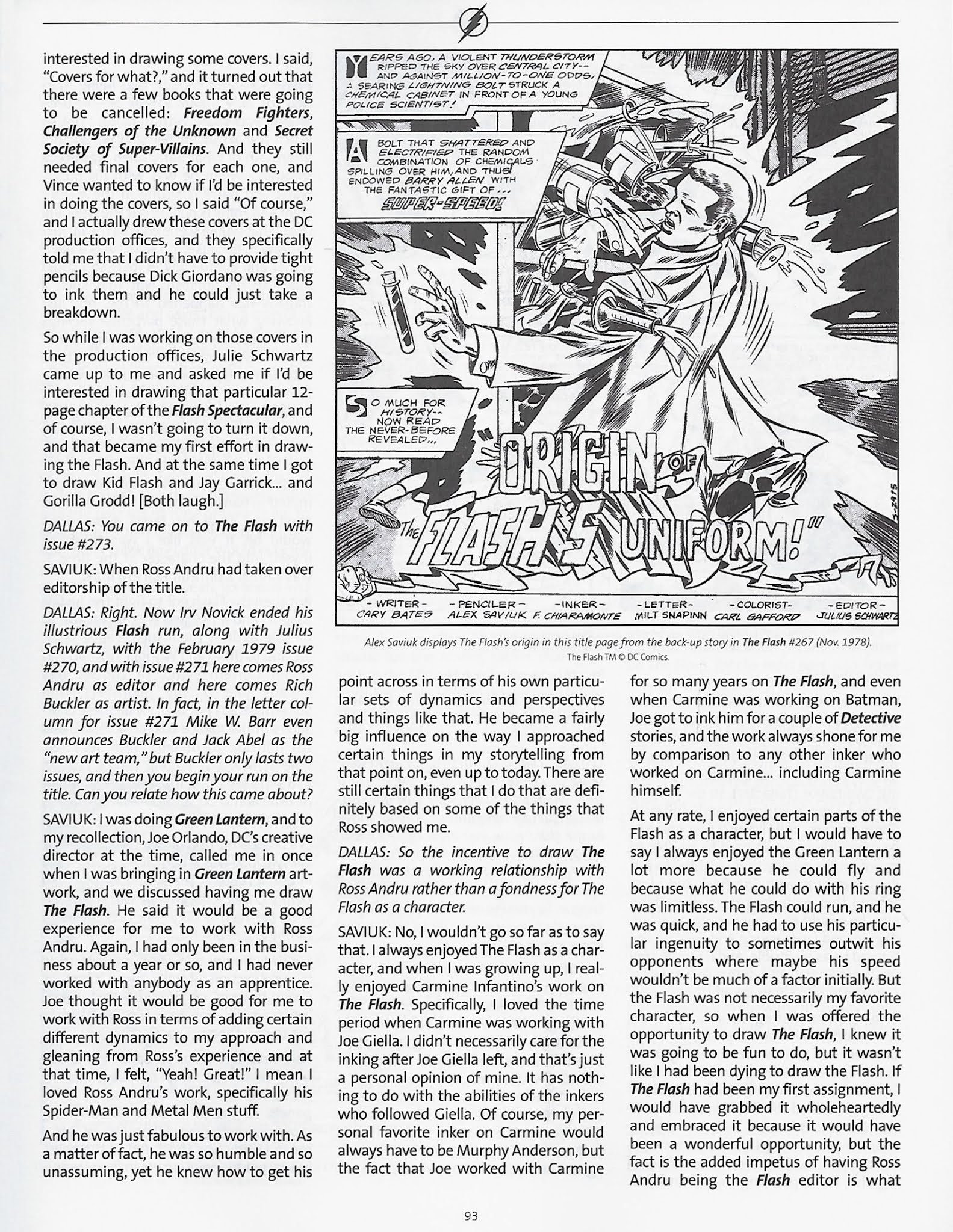 Read online Flash Companion comic -  Issue # TPB (Part 1) - 94
