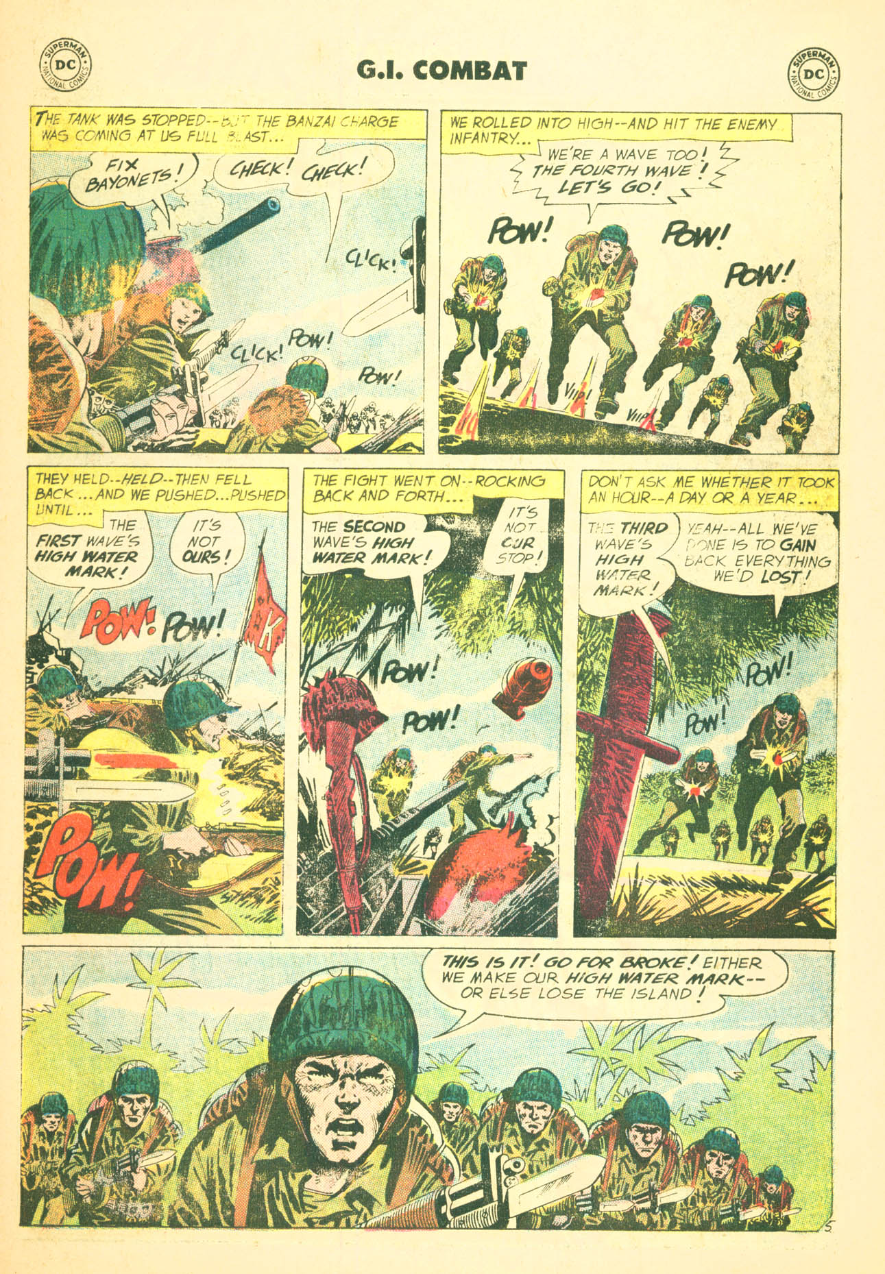 Read online G.I. Combat (1952) comic -  Issue #78 - 31