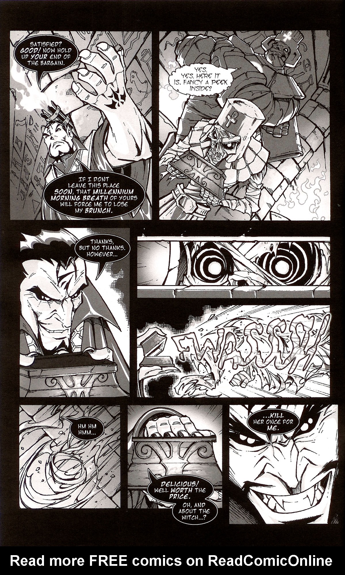 Read online I Hunt Monsters comic -  Issue #5 - 4