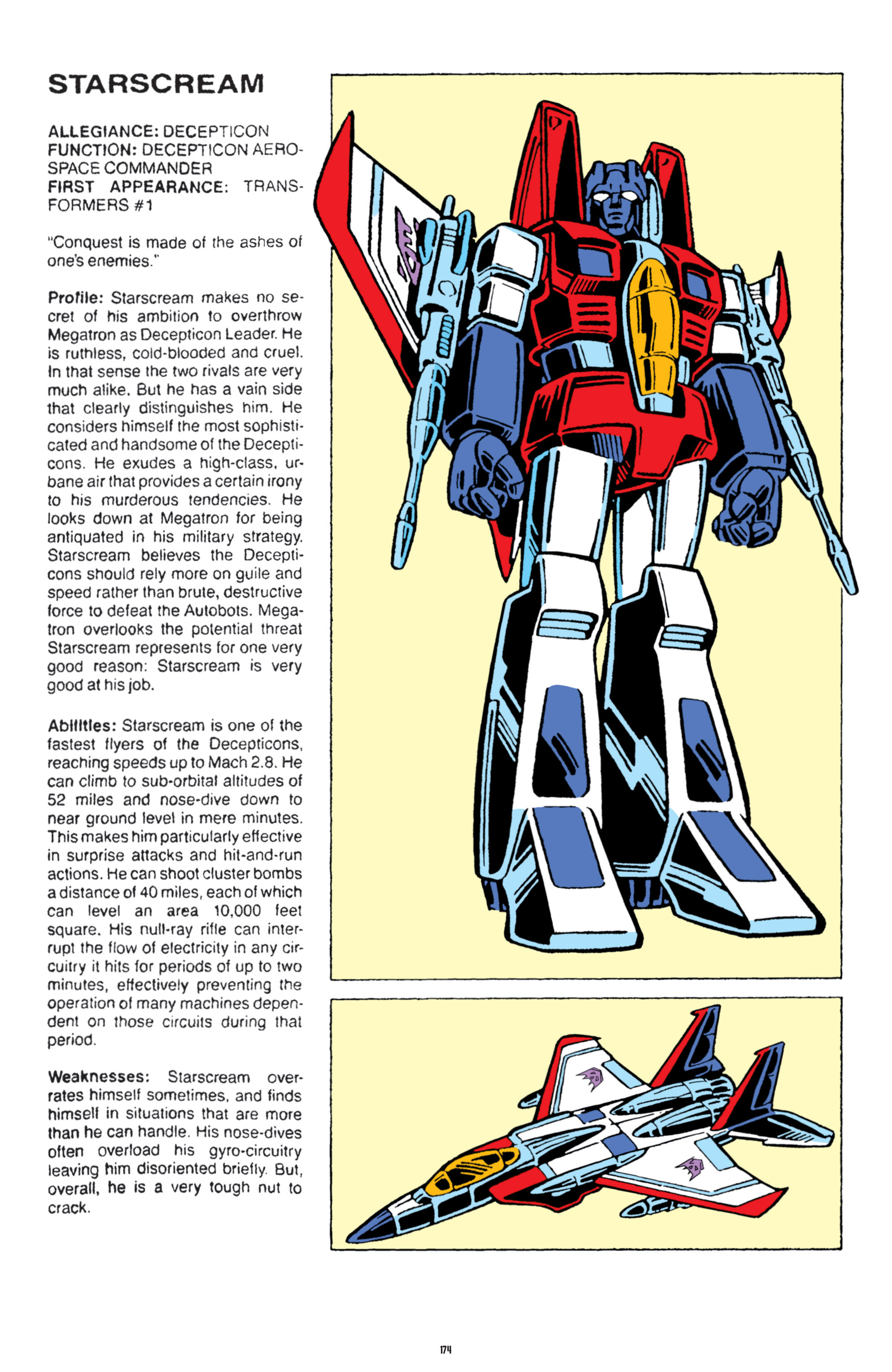 Read online The Transformers Classics comic -  Issue # TPB 8 - 172