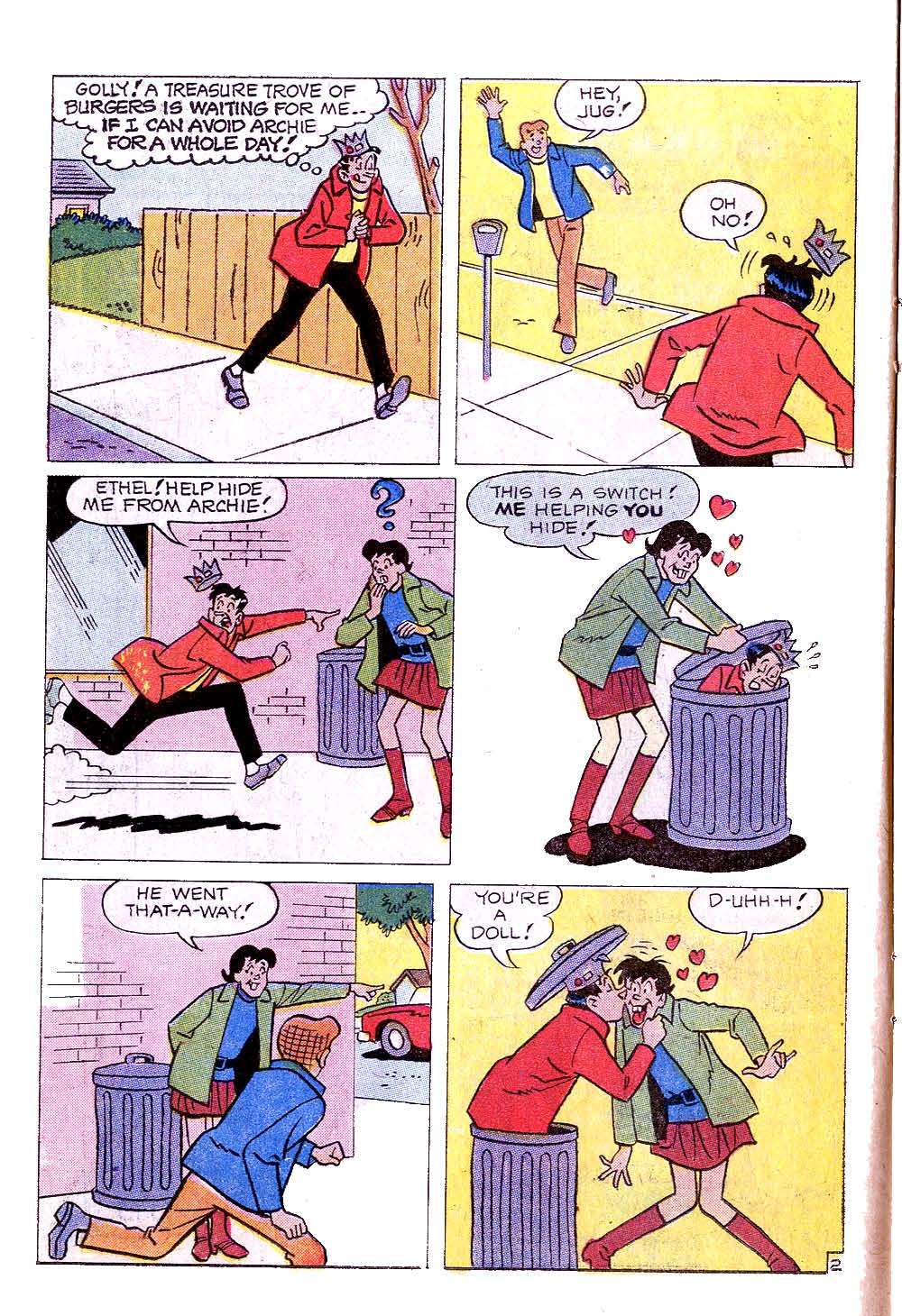 Read online Jughead (1965) comic -  Issue #202 - 14