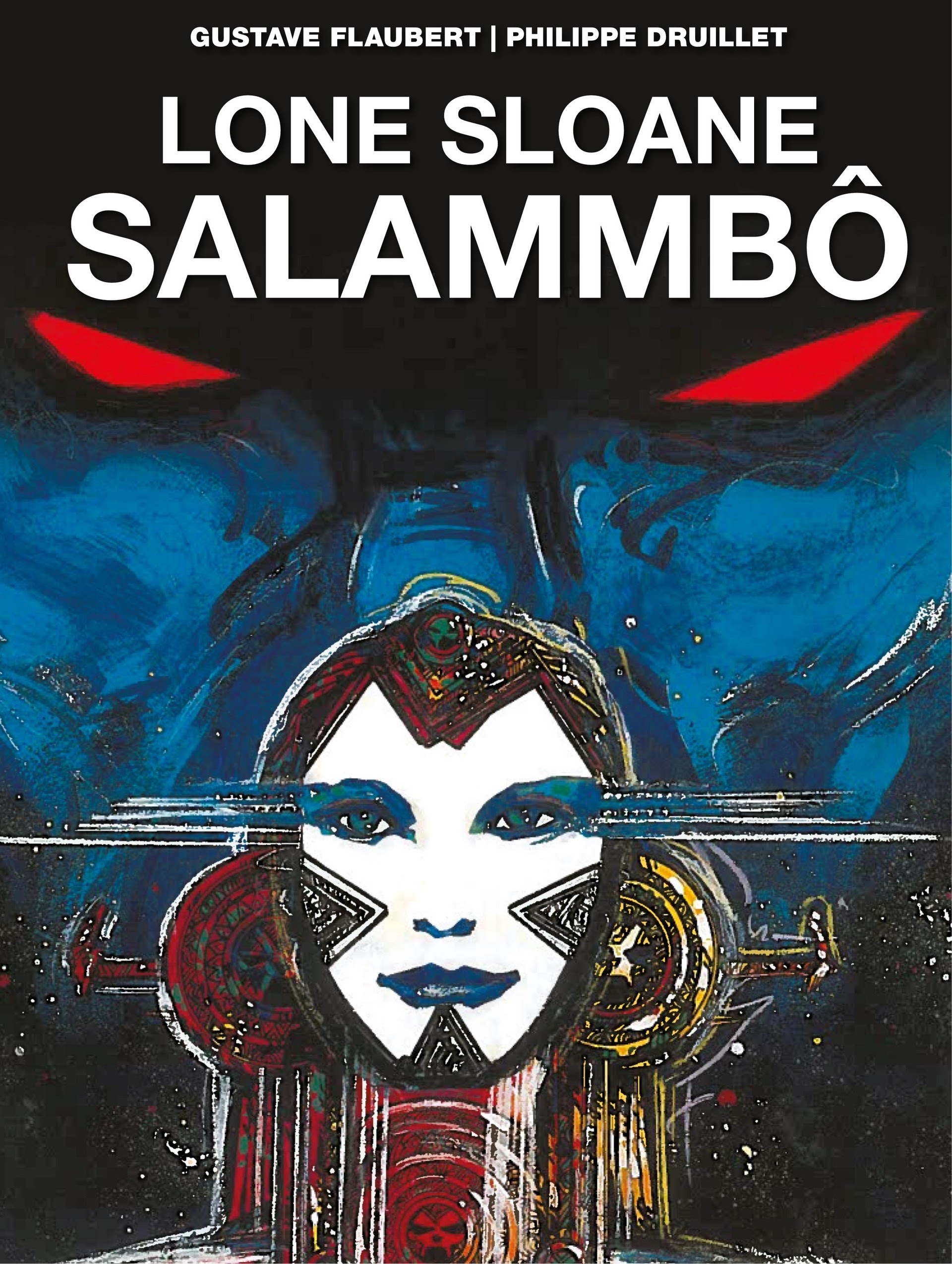 Read online Lone Sloane: Salammbô comic -  Issue # TPB (Part 1) - 1
