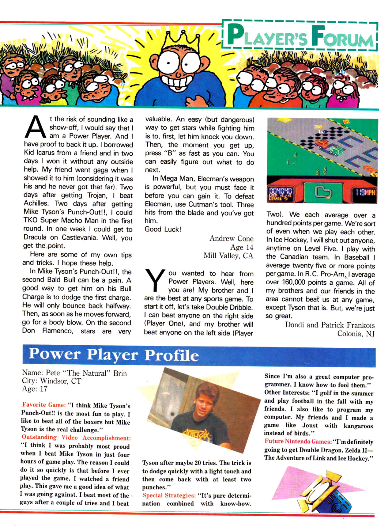 Read online Nintendo Power comic -  Issue #2 - 100