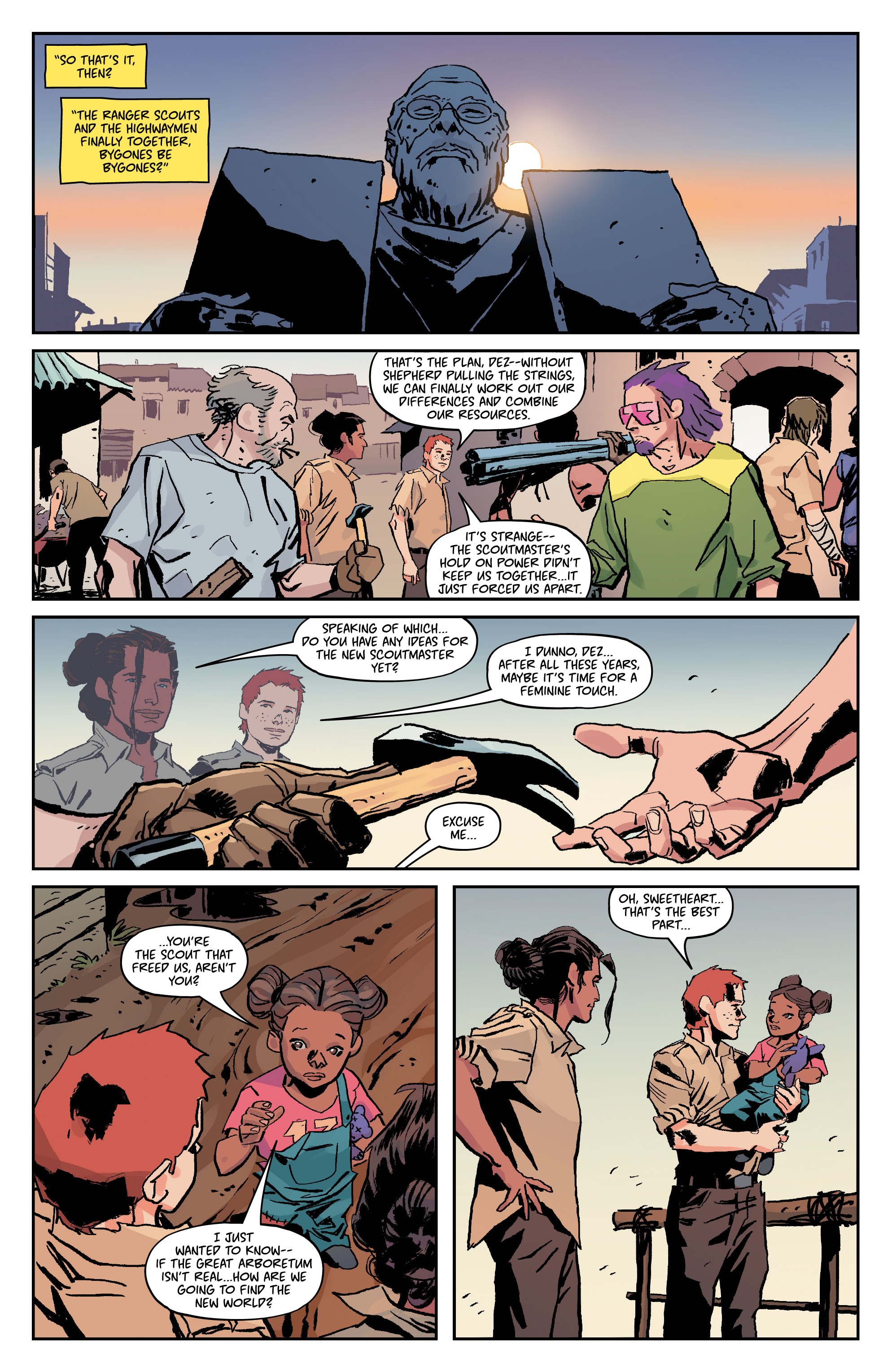 Read online Scout's Honor comic -  Issue #5 - 21