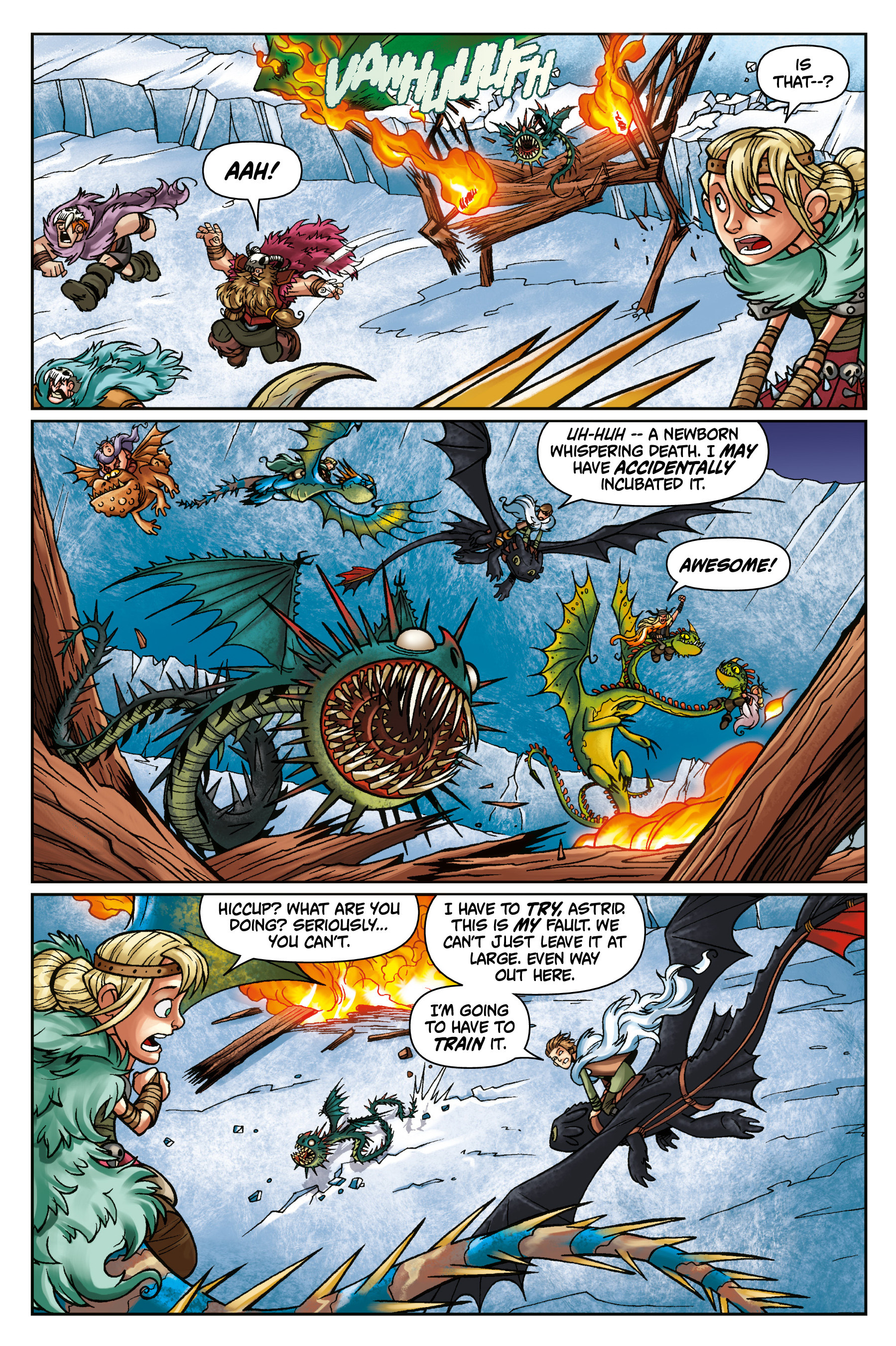 Read online DreamWorks Dragons: Riders of Berk comic -  Issue #3 - 45