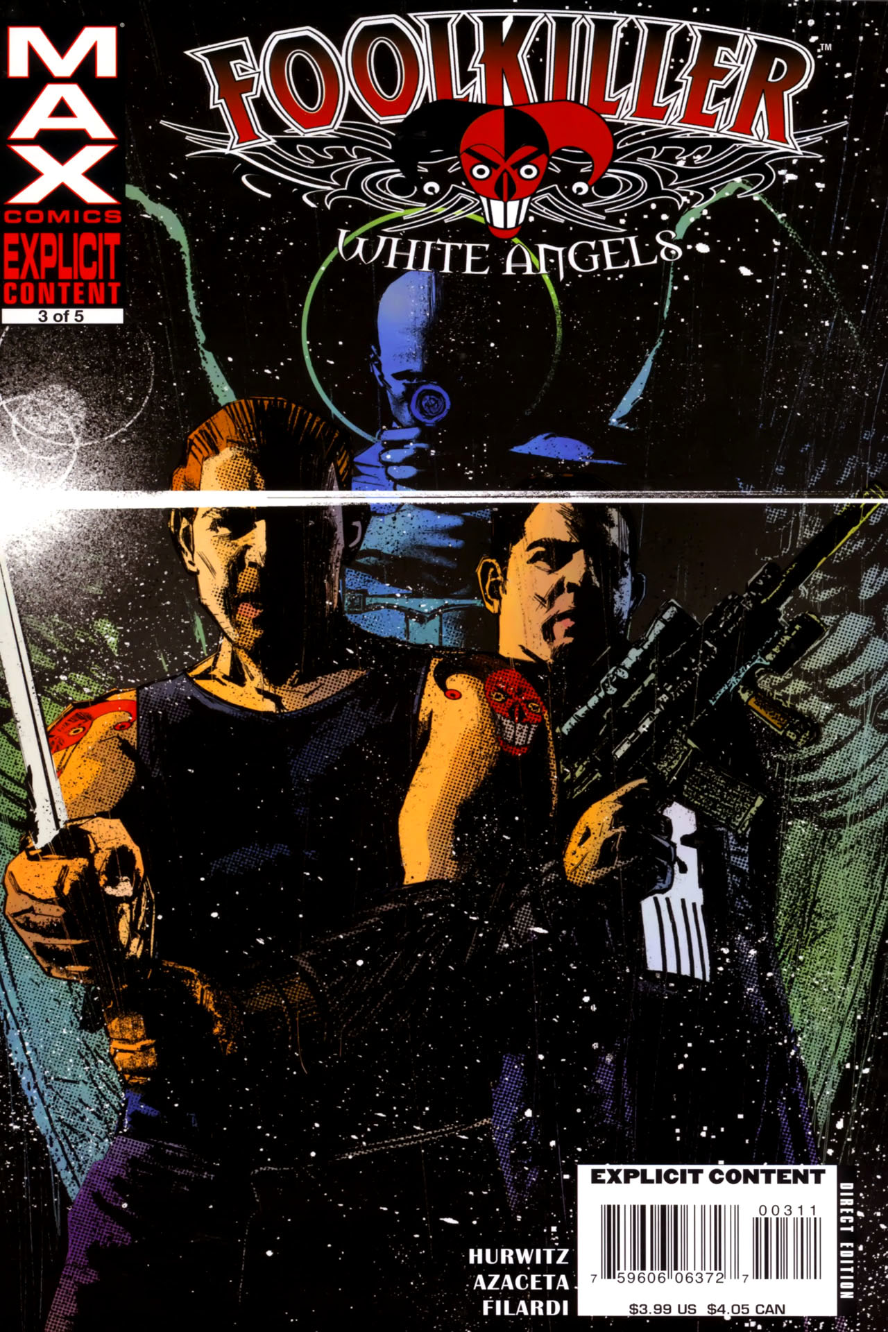 Read online Foolkiller: White Angels comic -  Issue #3 - 1