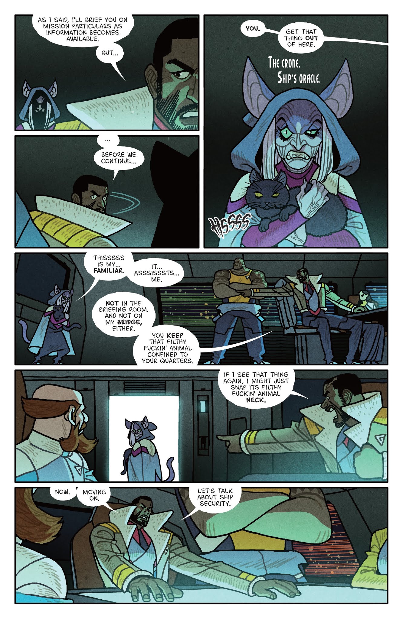 Read online Outer Darkness comic -  Issue #2 - 5