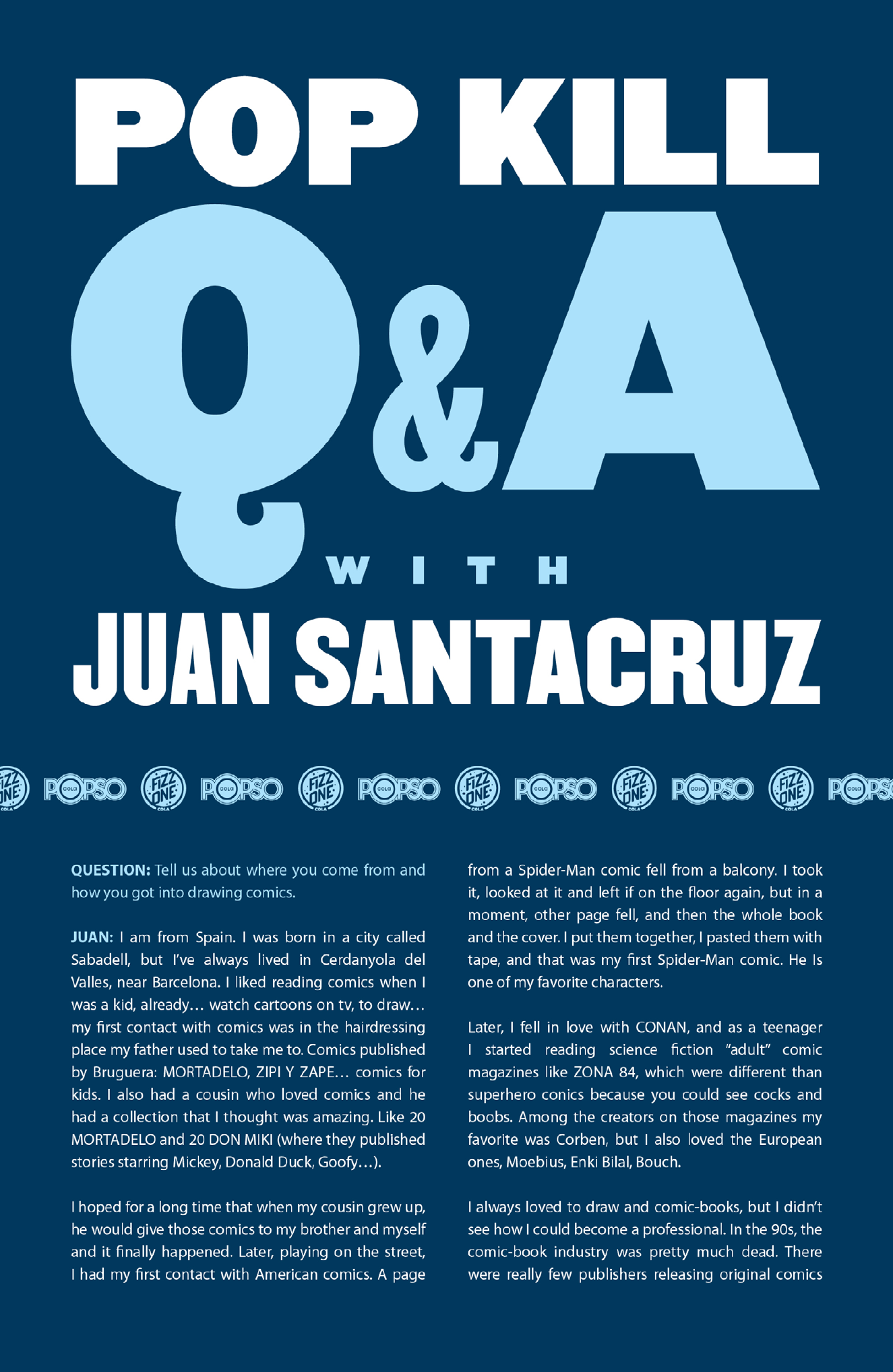 Read online Pop Kill comic -  Issue #3 - 35