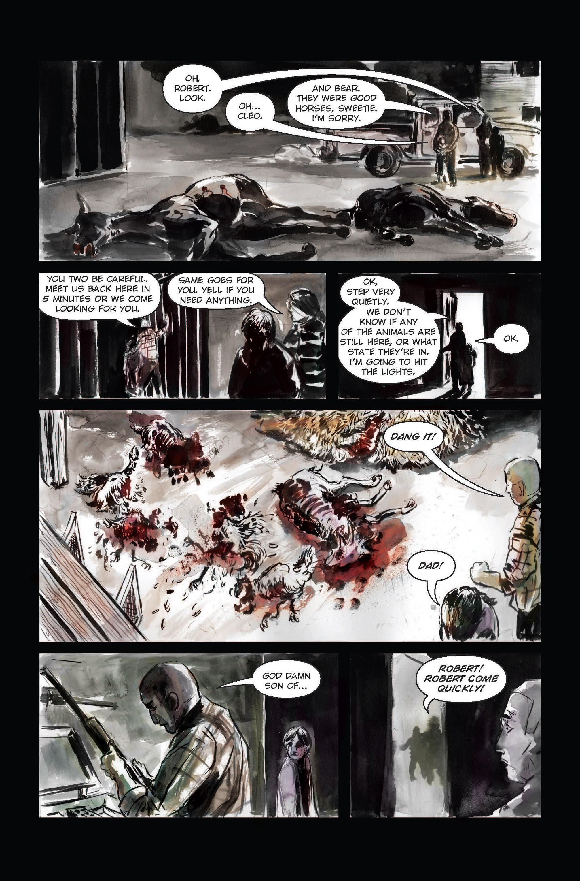 Read online The Final Plague comic -  Issue #5 - 24