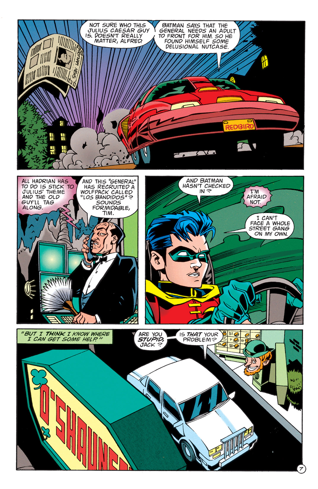 Read online Robin (1993) comic -  Issue #20 - 8