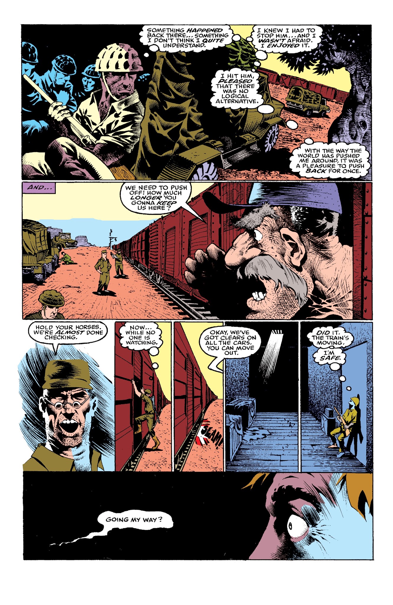 Read online Hulk Visionaries: Peter David comic -  Issue # TPB 5 - 102