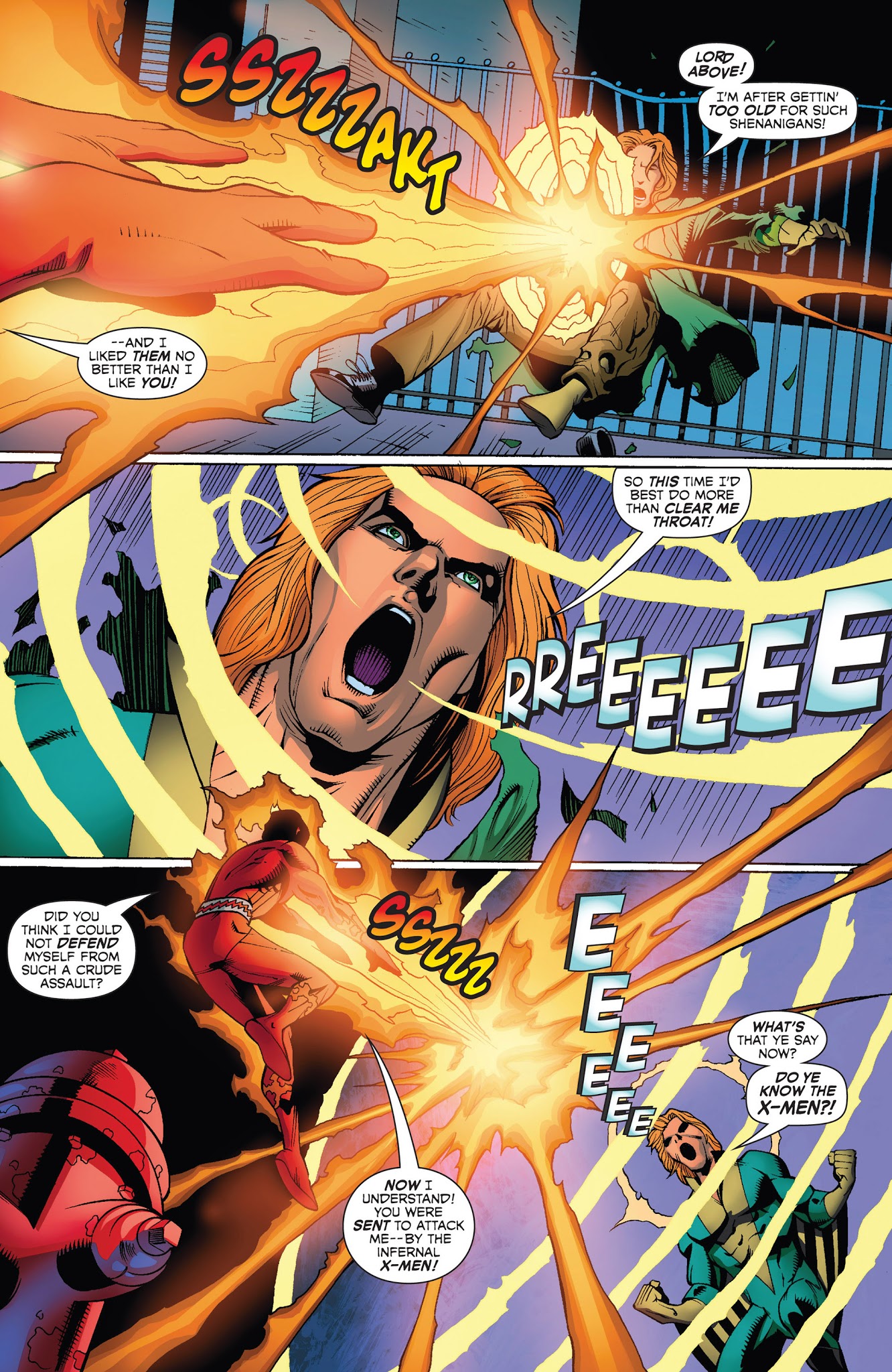 Read online X-Men: Gold (2004) comic -  Issue # Full - 29