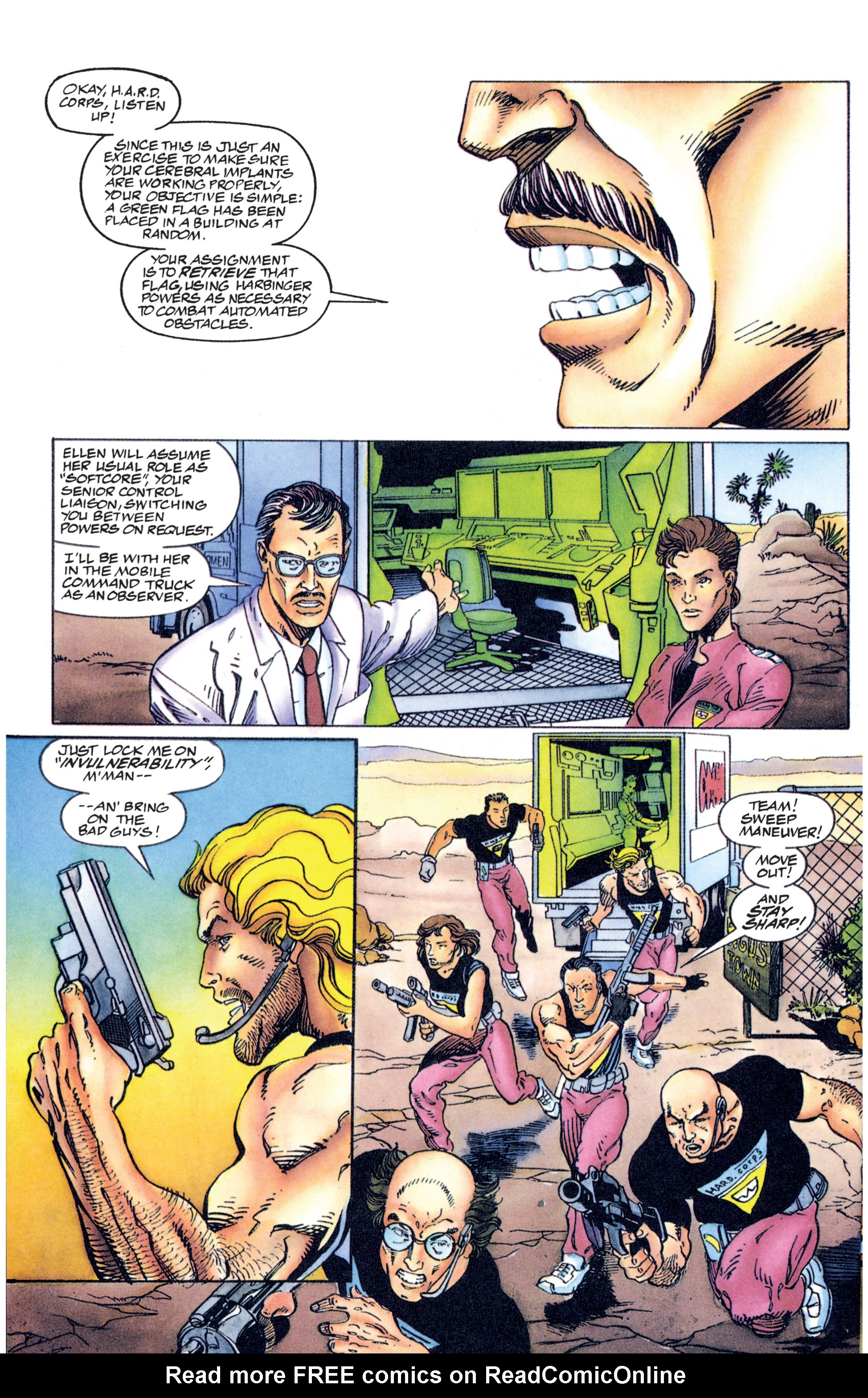 Read online H.A.R.D. Corps comic -  Issue #11 - 11