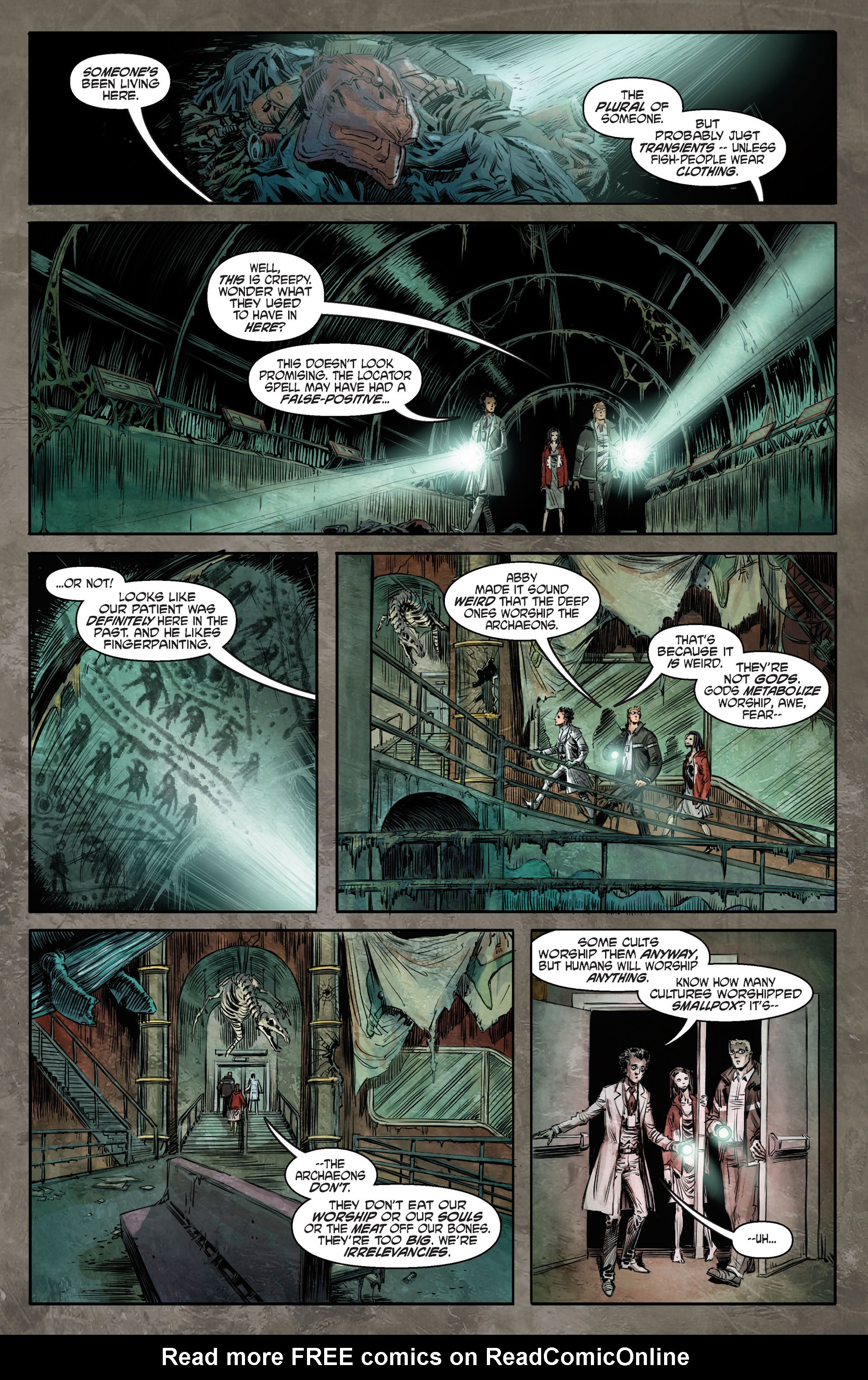 Read online Witch Doctor comic -  Issue # Full - 101