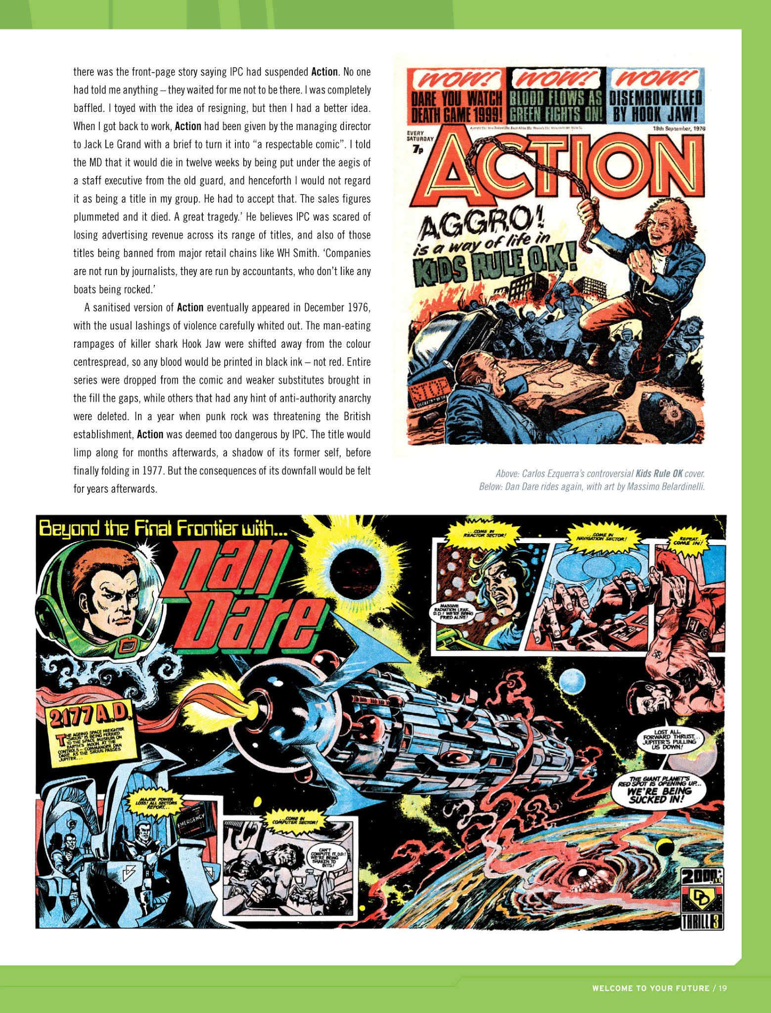 Read online Thrill-Power Overload: Forty Years of 2000 AD: Revised, Updated and Expanded! comic -  Issue # TPB (Part 1) - 20