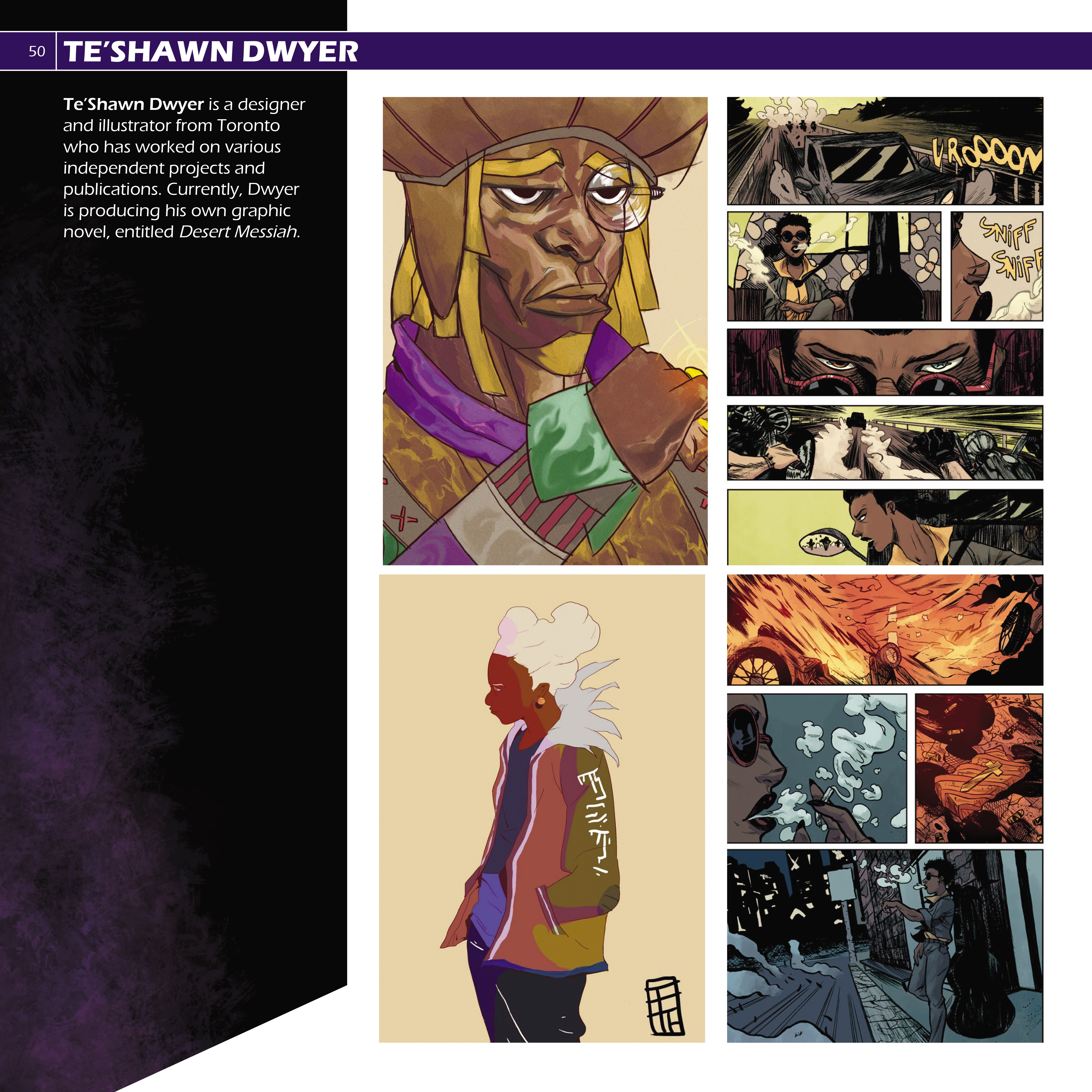 Read online Black Comix Returns comic -  Issue # TPB (Part 1) - 51