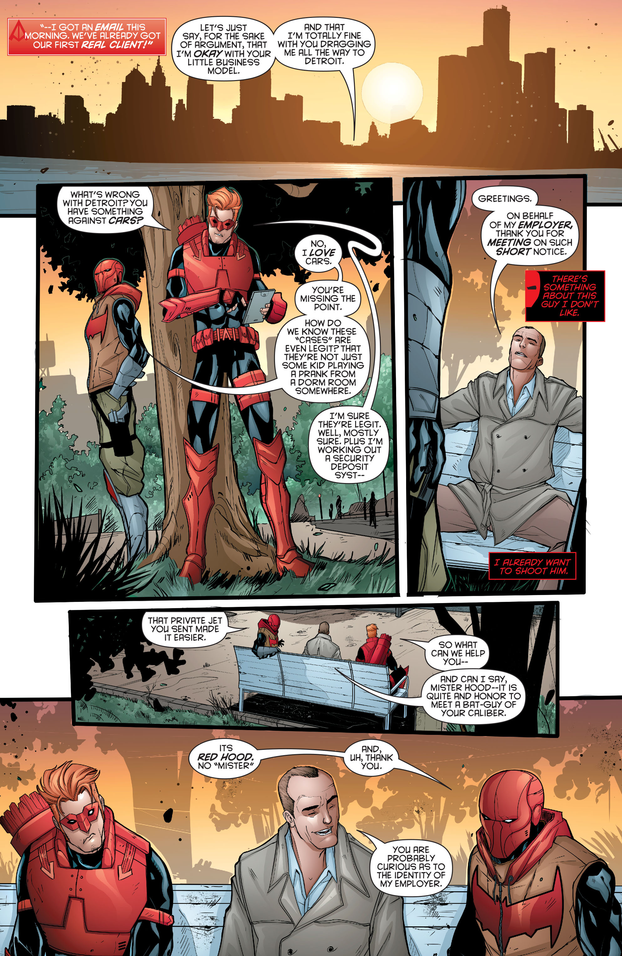 Read online Red Hood/Arsenal comic -  Issue #3 - 11