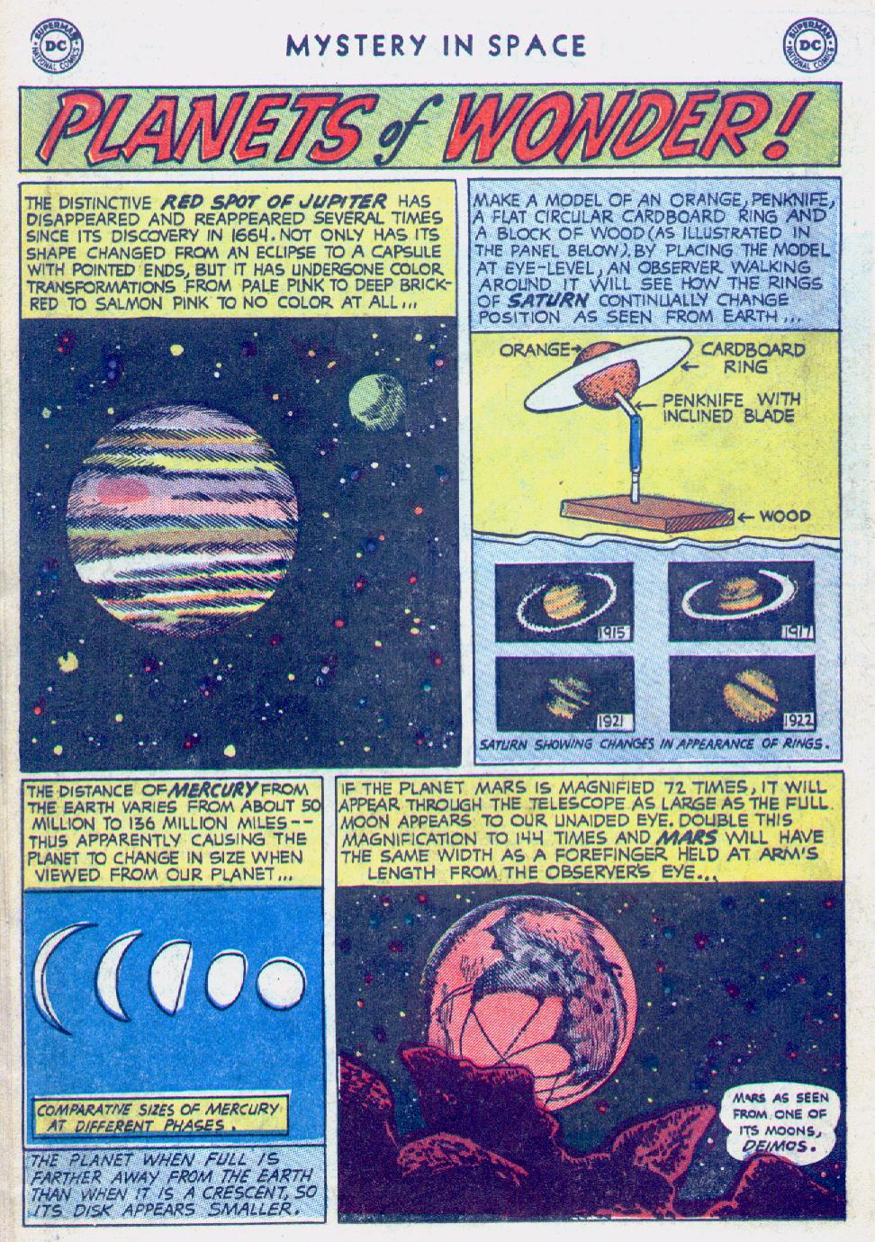 Read online Mystery in Space (1951) comic -  Issue #24 - 18