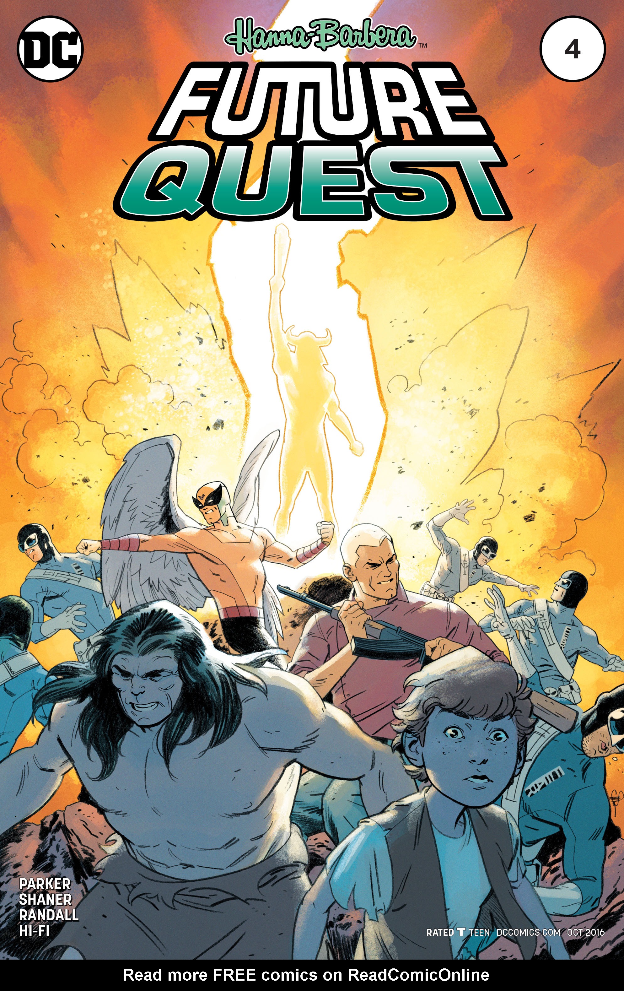 Read online Future Quest comic -  Issue #4 - 1