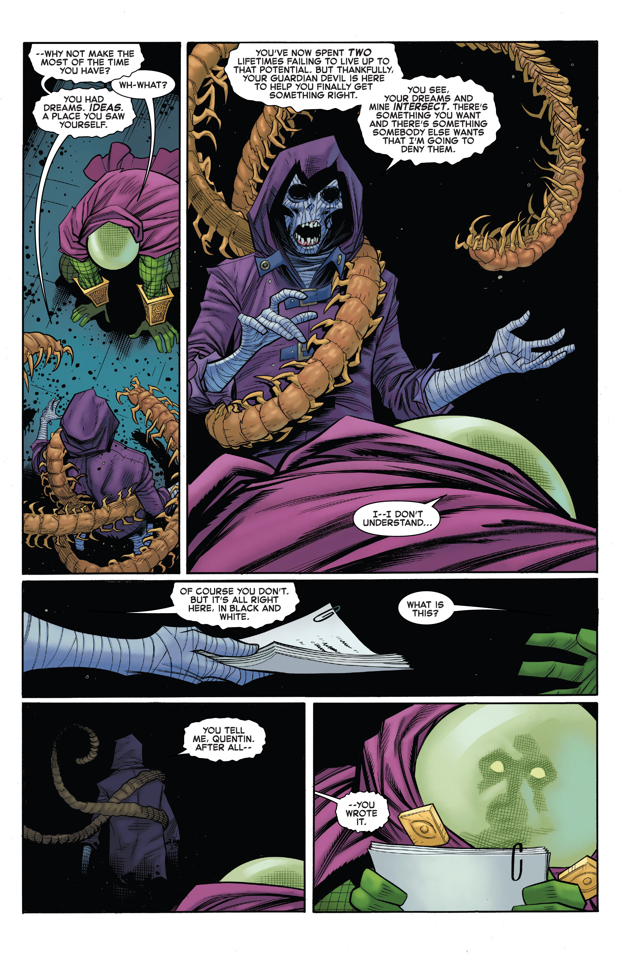 Read online The Amazing Spider-Man (2018) comic -  Issue #25 - 6