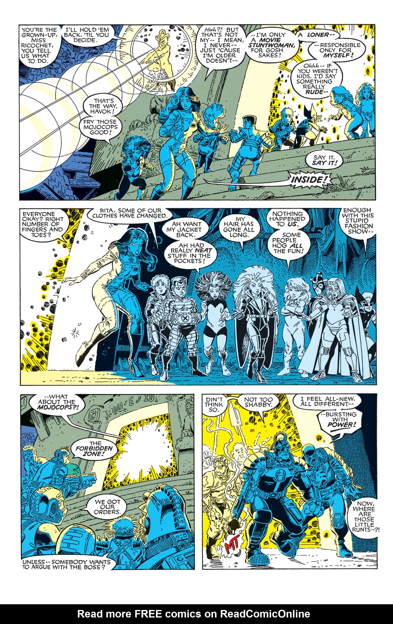 Read online Excalibur (1988) comic -  Issue # TPB 2 (Part 2) - 54