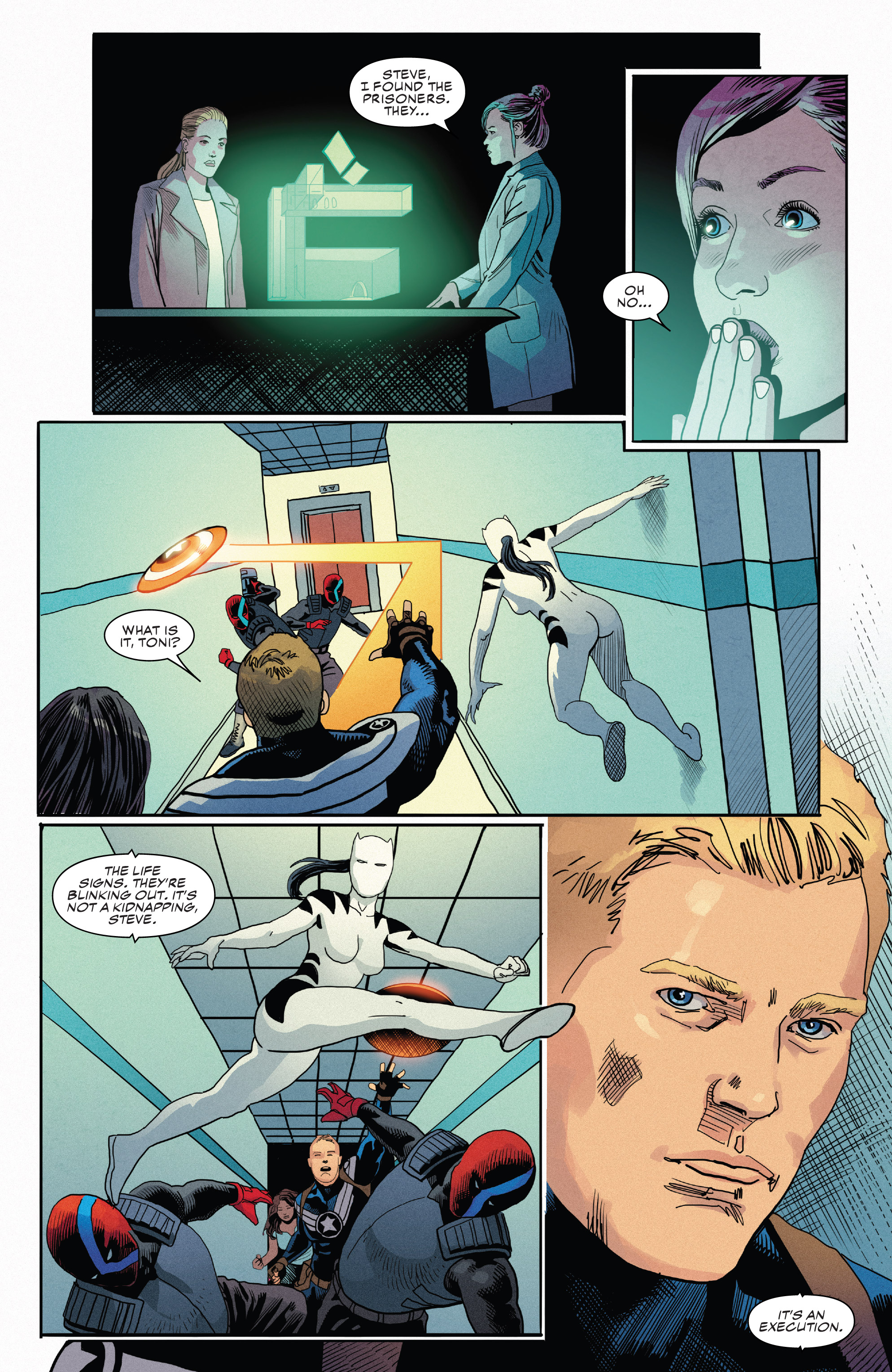 Read online Captain America (2018) comic -  Issue #14 - 14