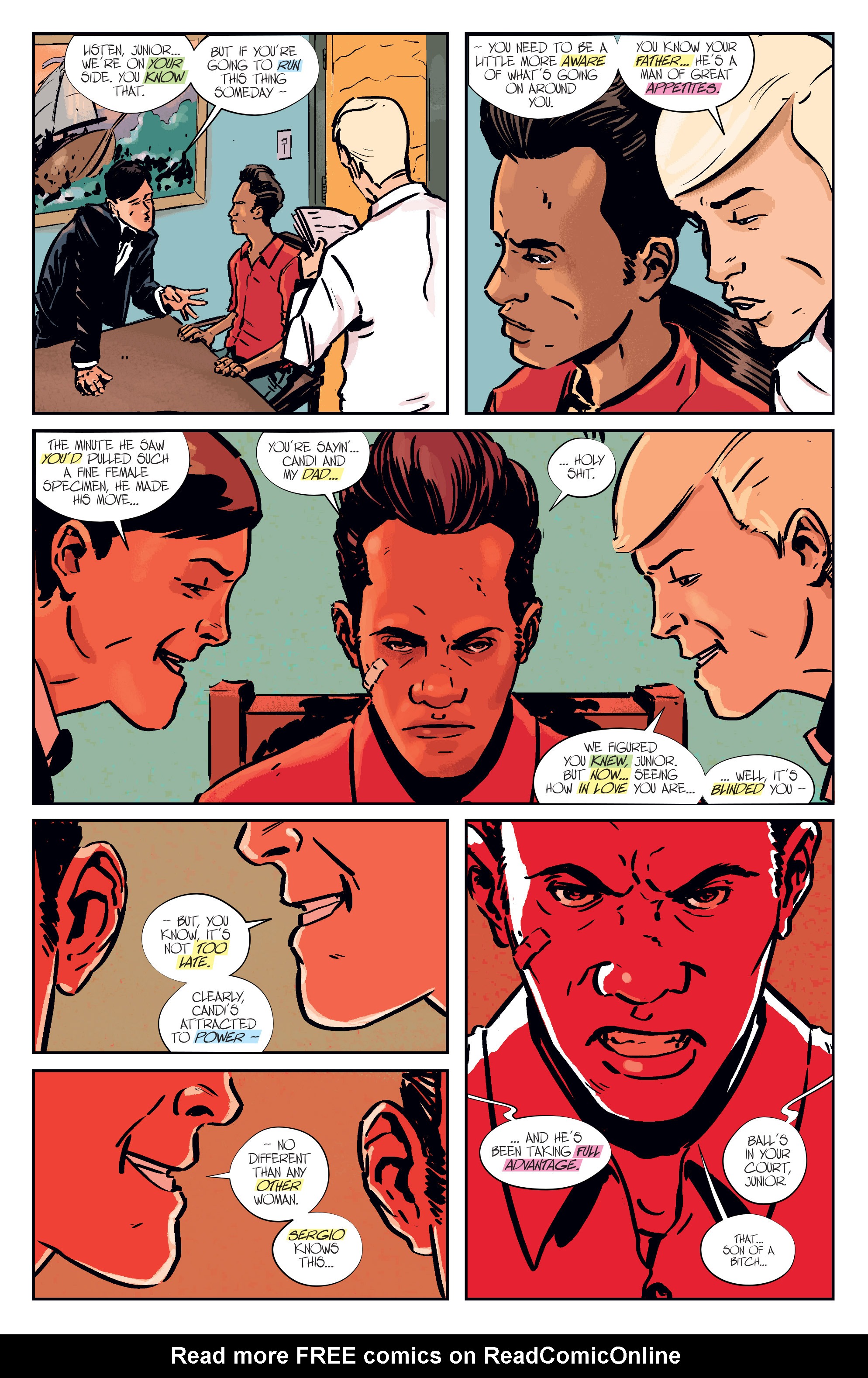 Read online Sex comic -  Issue #14 - 13