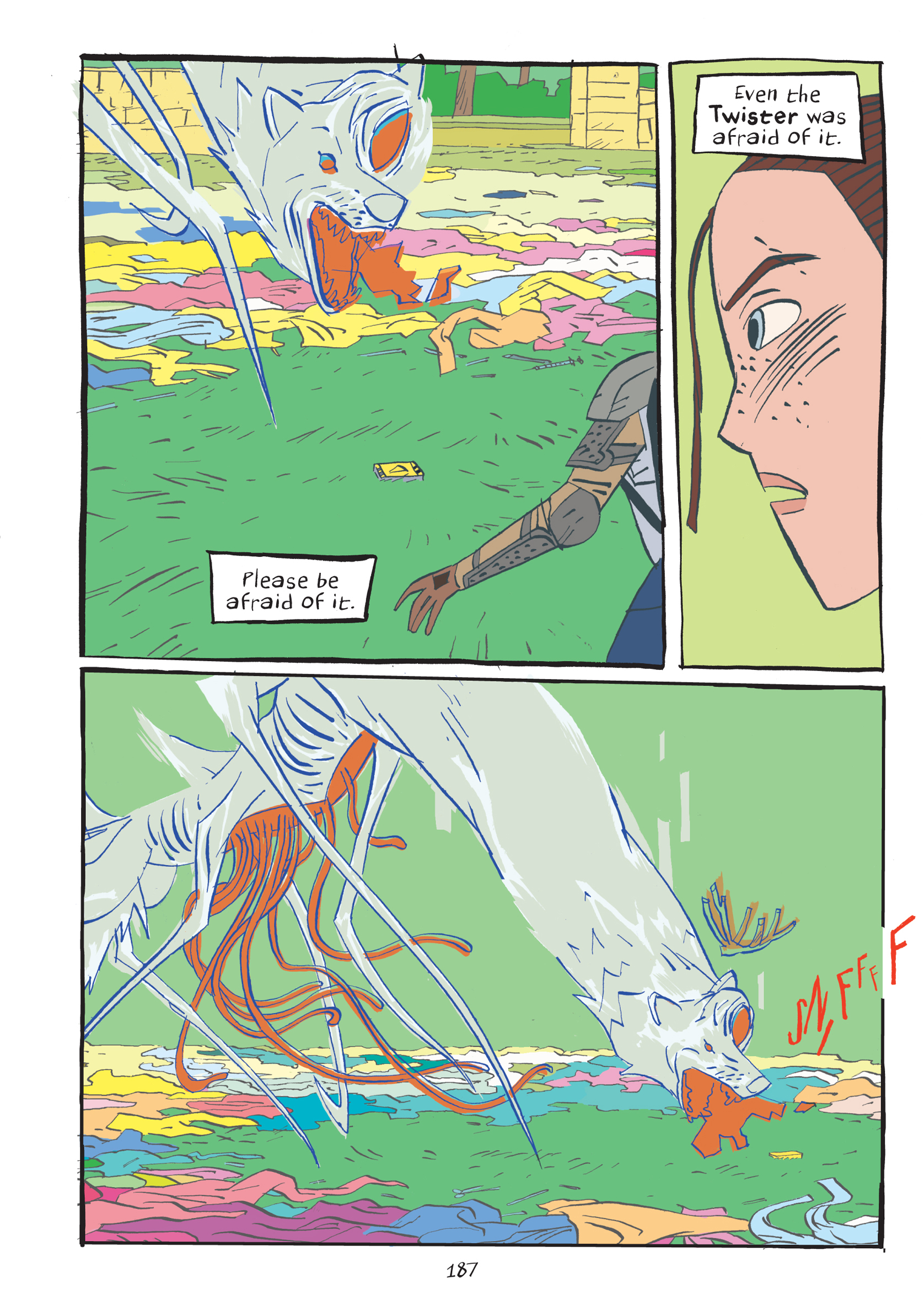 Read online Spill Zone comic -  Issue # TPB 1 (Part 2) - 94