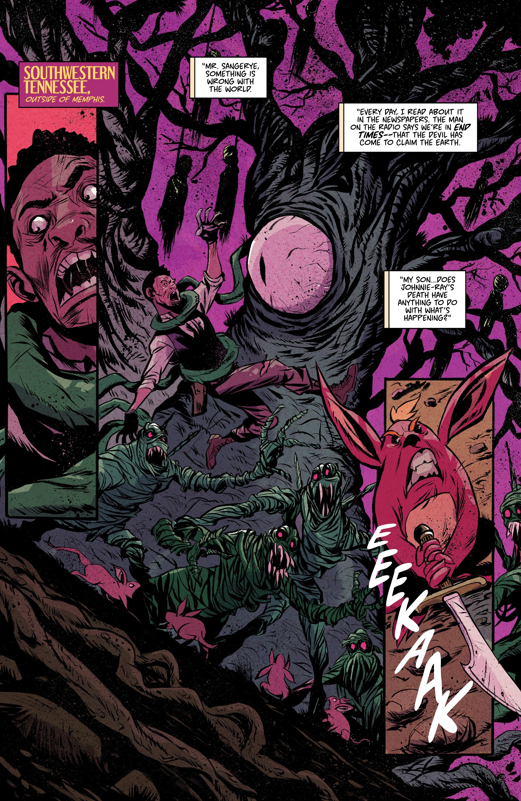 Read online Bitter Root comic -  Issue #12 - 3