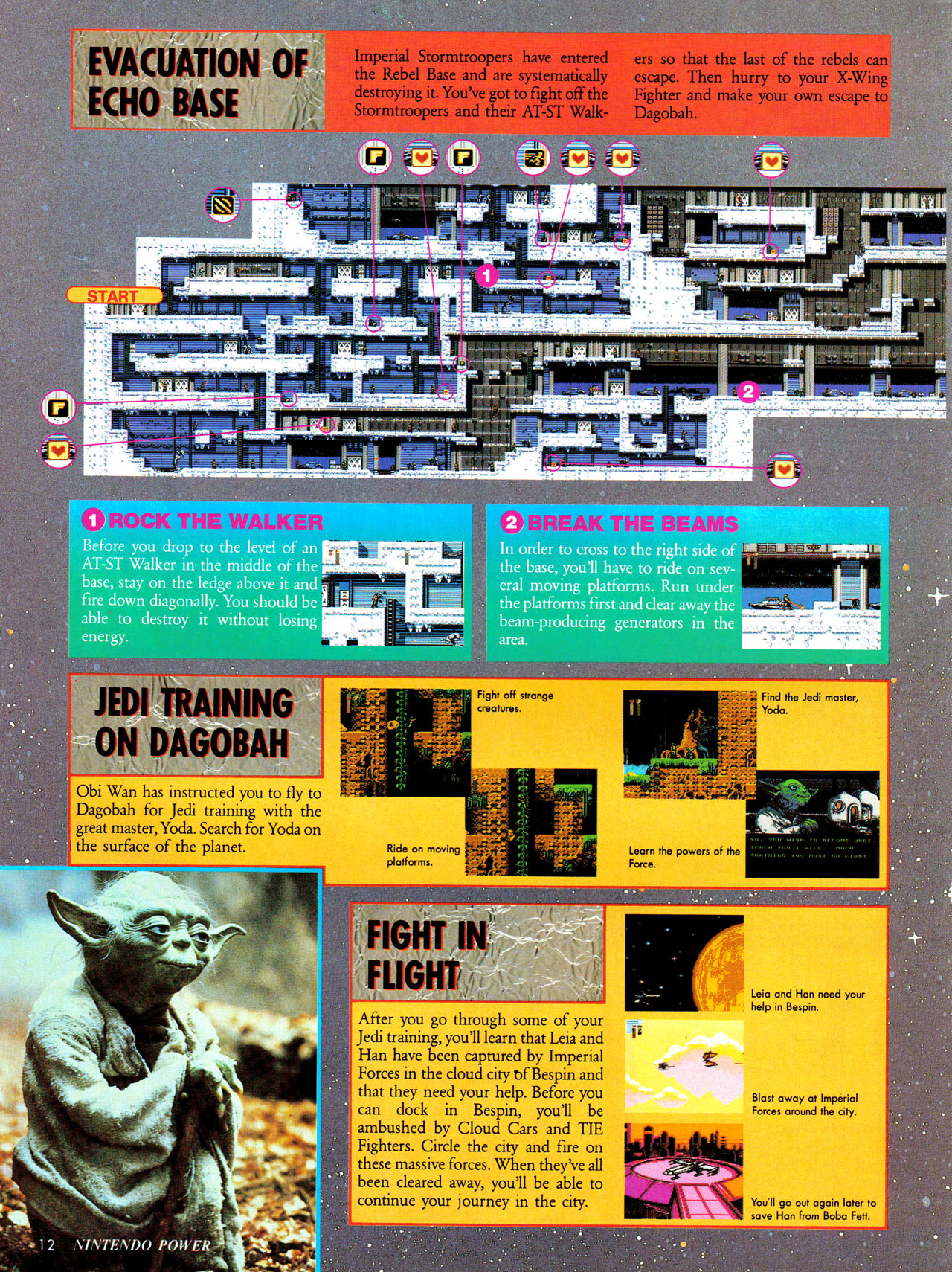 Read online Nintendo Power comic -  Issue #34 - 14