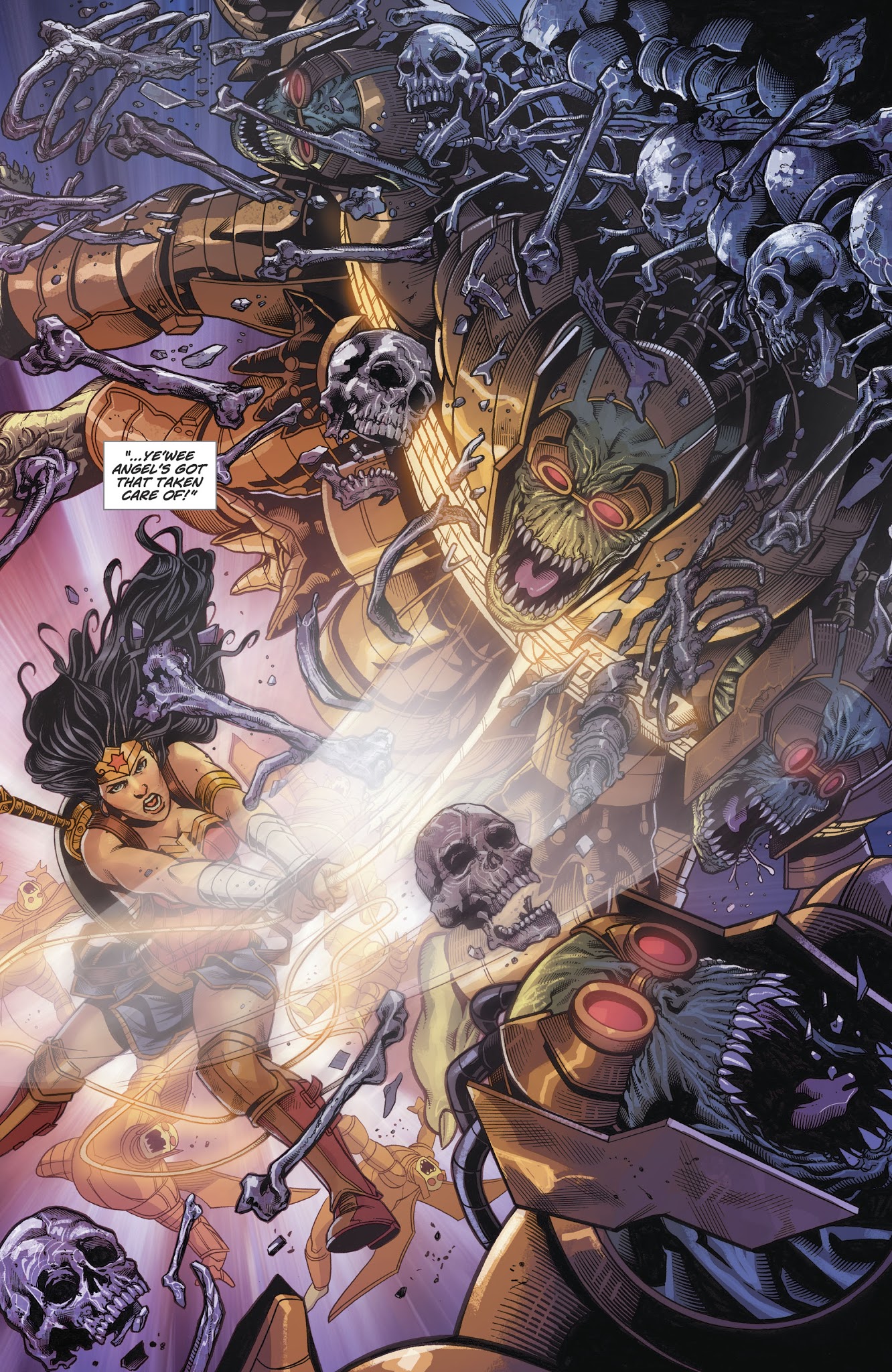 Read online Wonder Woman (2016) comic -  Issue #32 - 11