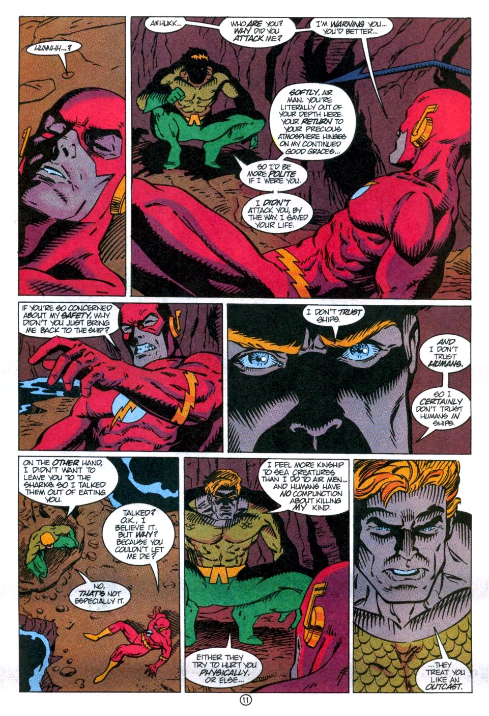 Aquaman: Time and Tide issue 1 - Page 12