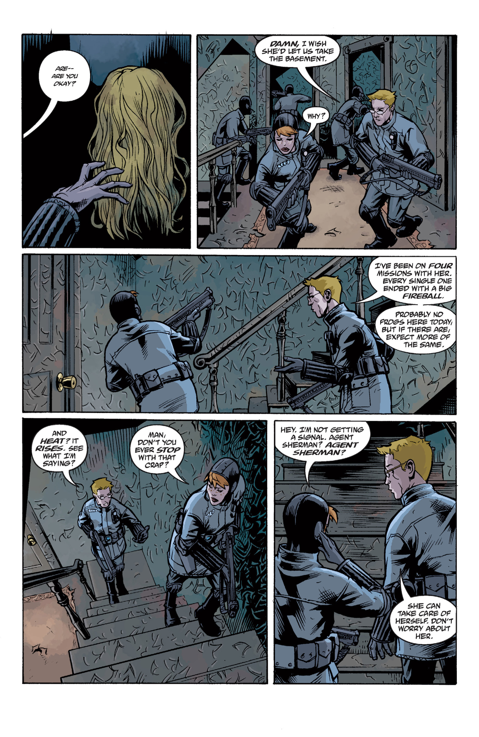 Read online B.P.R.D.: Hollow Earth and Other Stories comic -  Issue # TPB 12 - 118