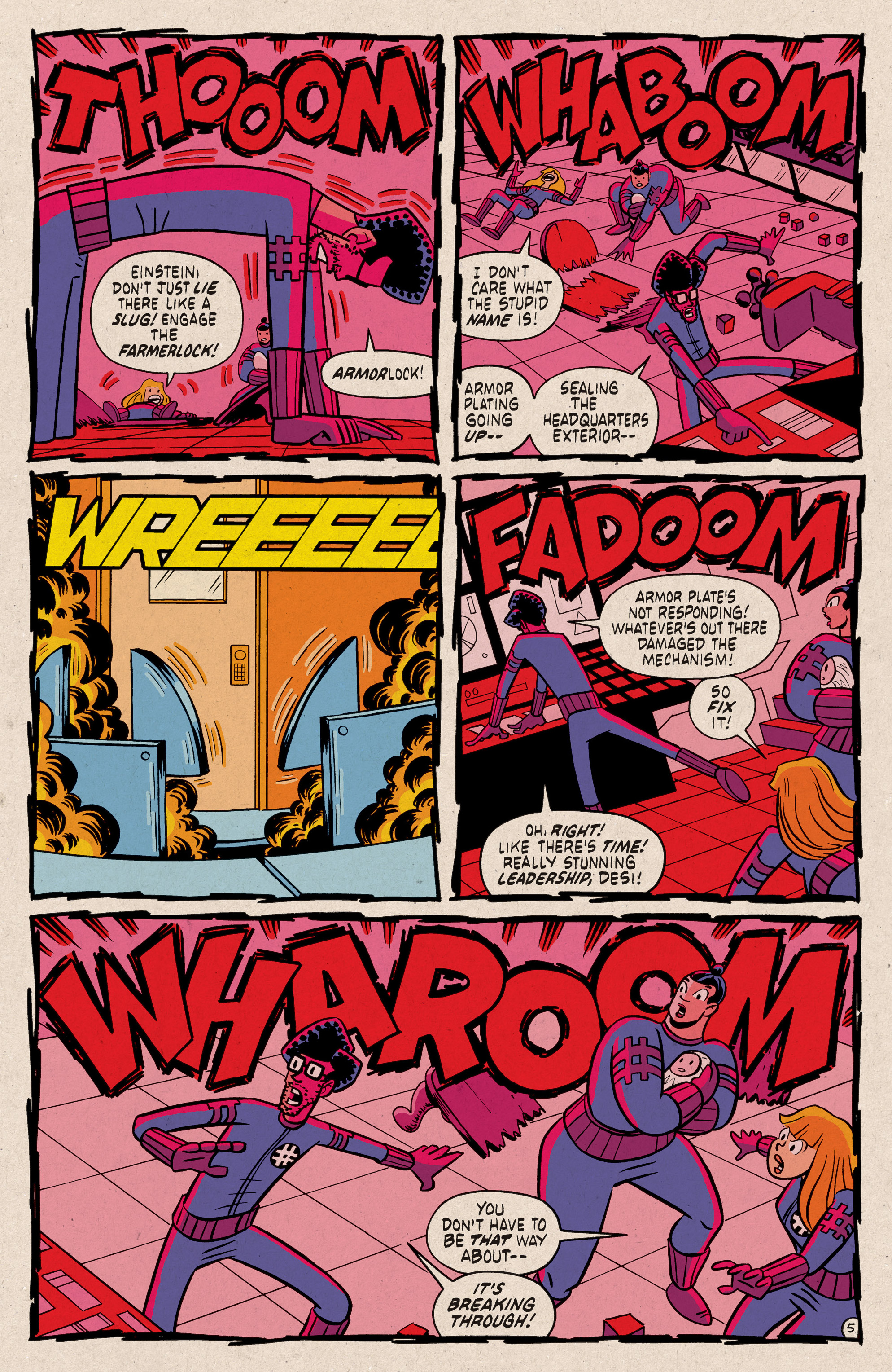 Read online Hashtag Danger comic -  Issue #5 - 7