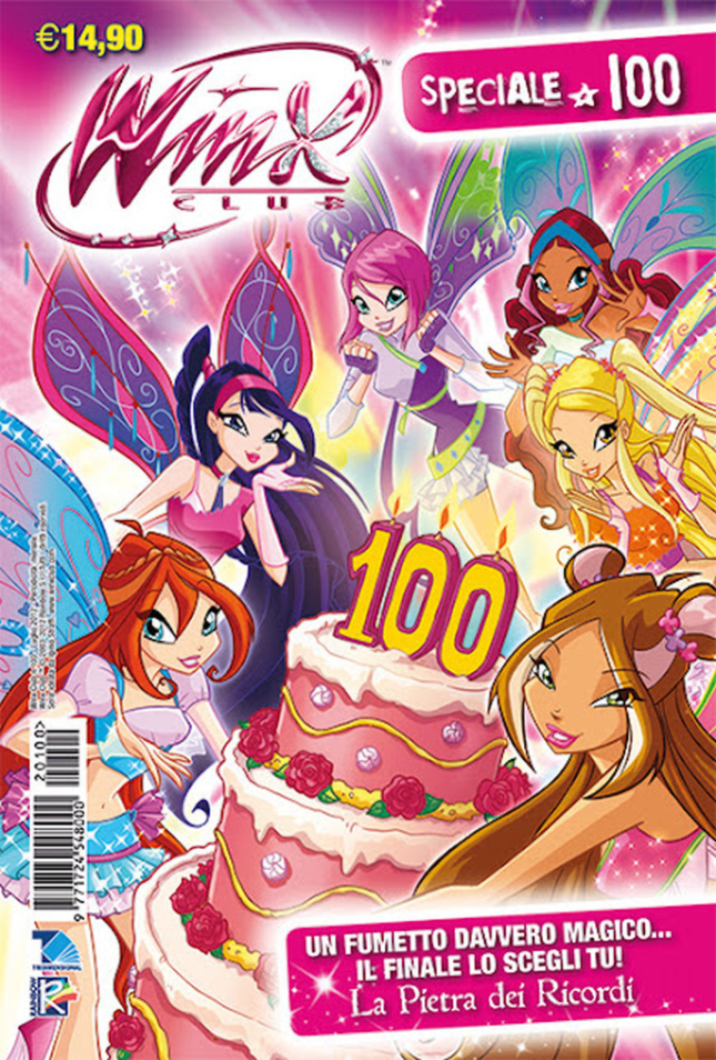Winx Club Comic issue 100 - Page 1