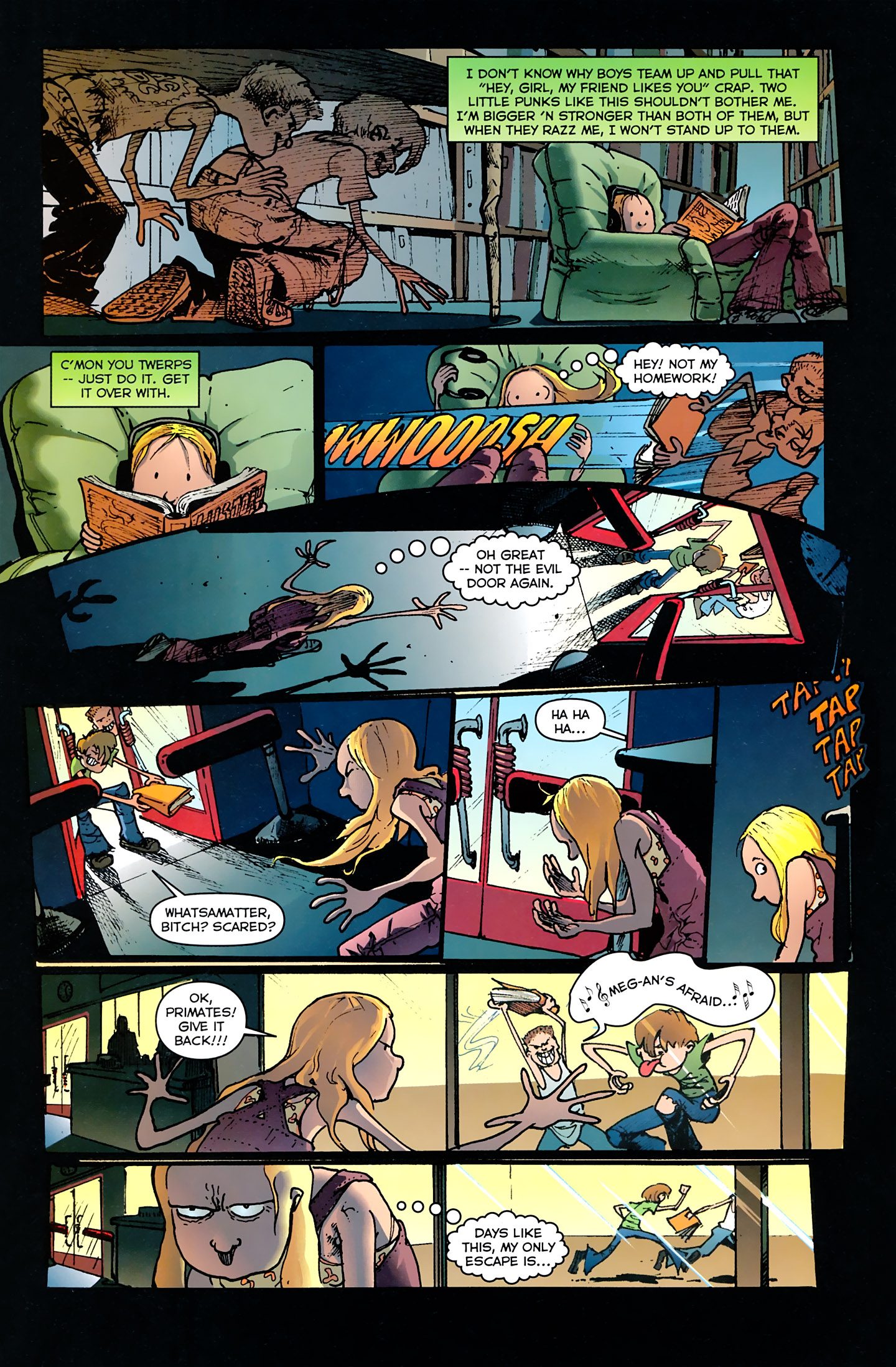 Read online The Maxx (1993) comic -  Issue #31 - 11