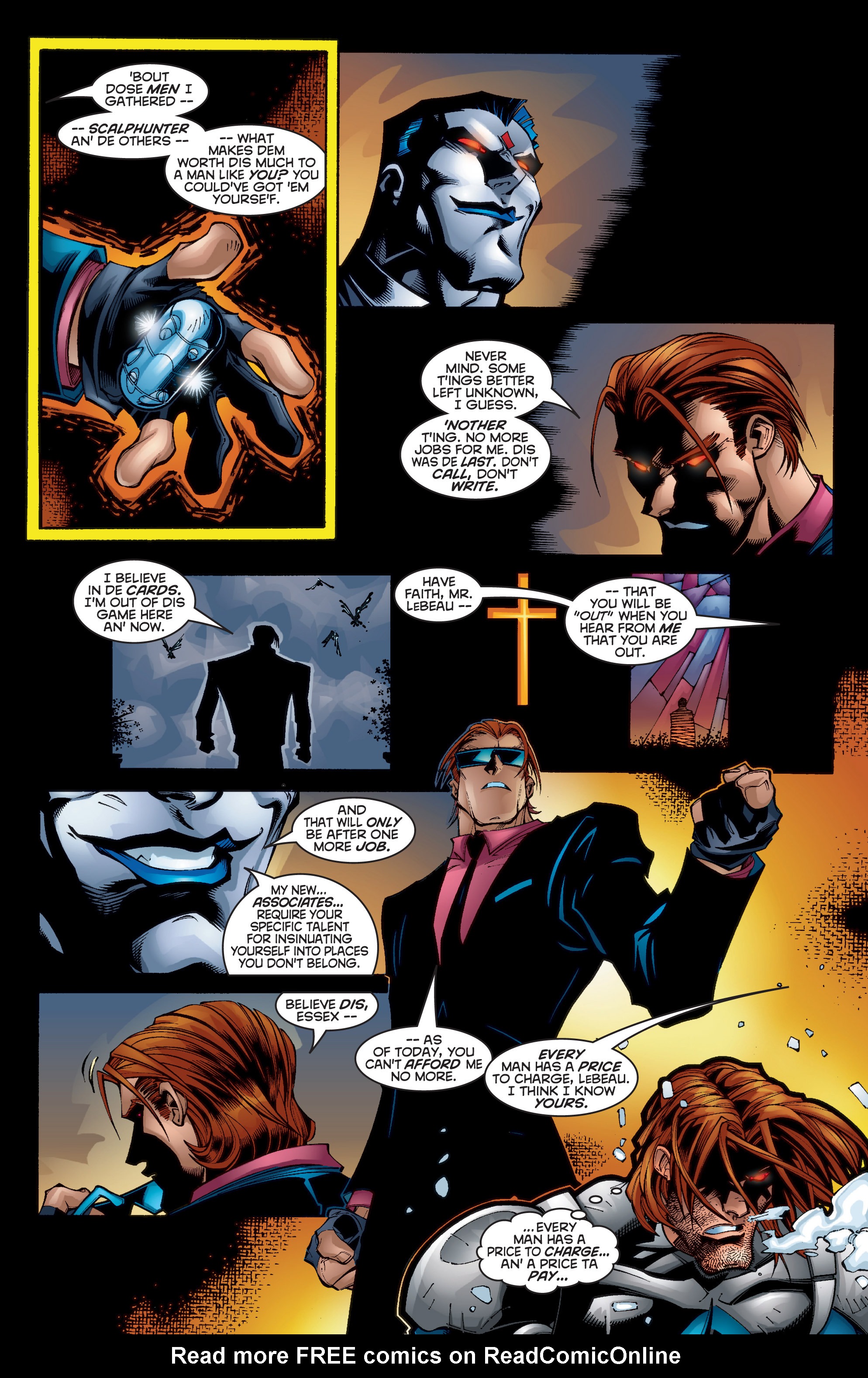 Read online Uncanny X-Men (1963) comic -  Issue #350 - 6