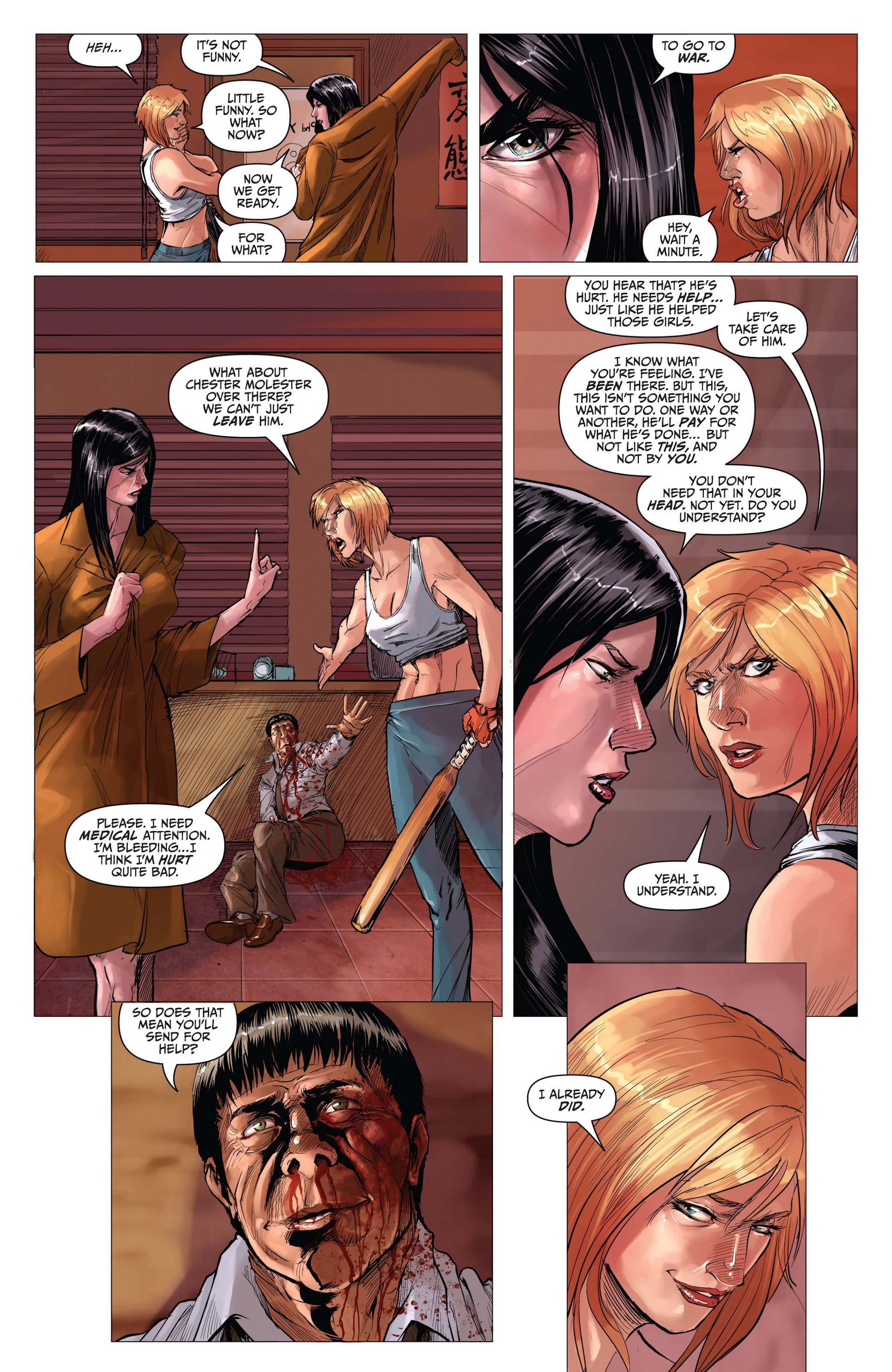 Read online Grimm Fairy Tales presents Wonderland comic -  Issue #17 - 21