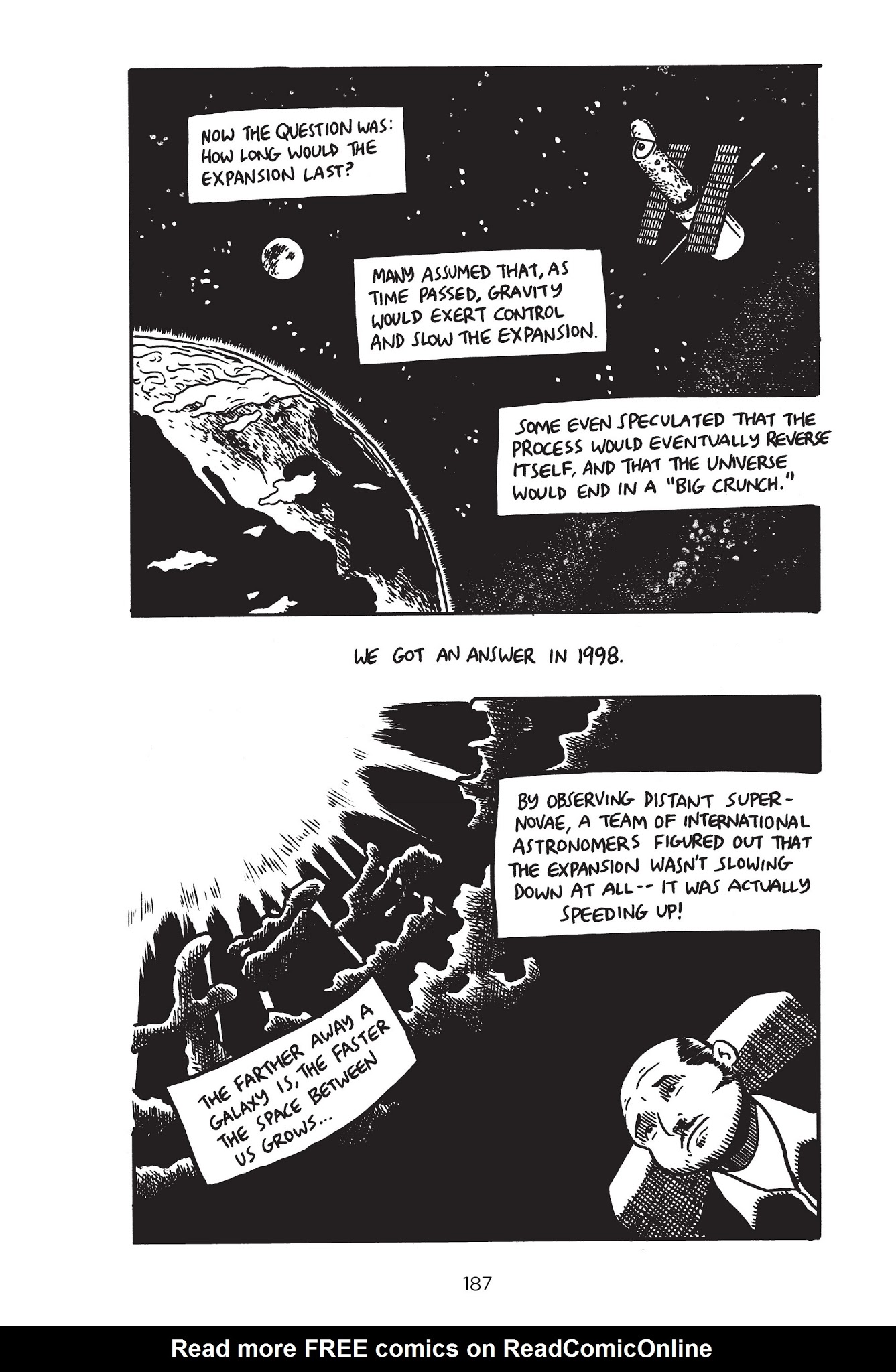 Read online Our Expanding Universe comic -  Issue # TPB - 187