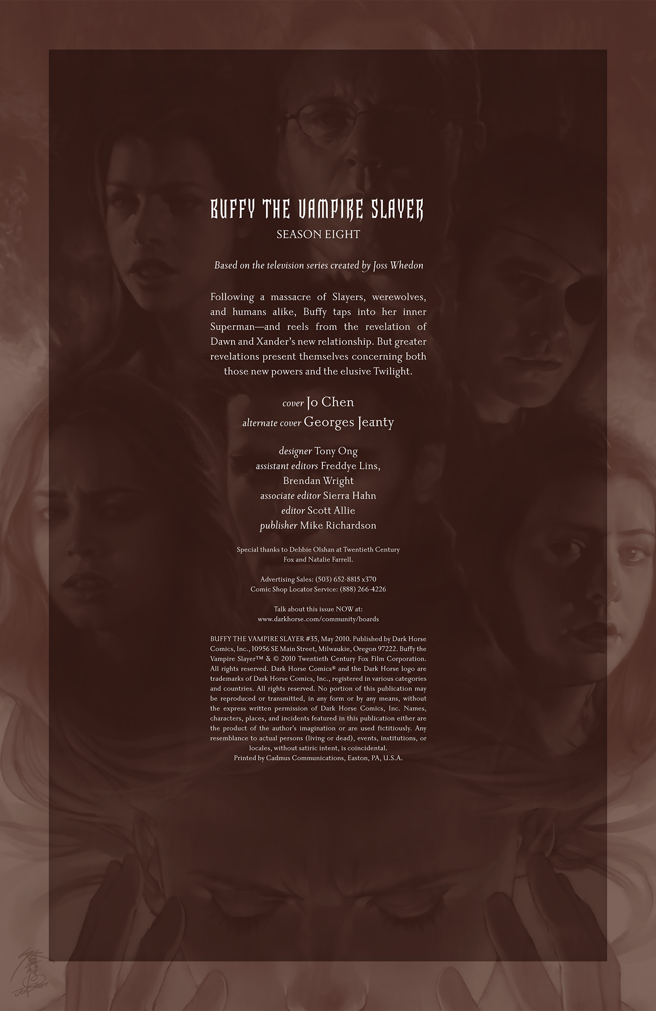 Read online Buffy the Vampire Slayer Season Eight comic -  Issue #35 - 3