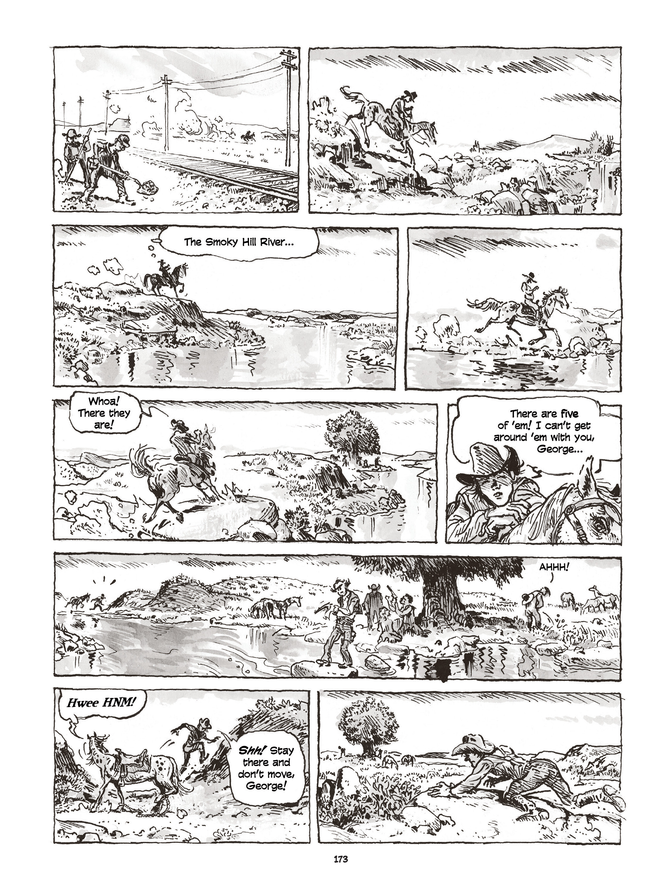 Read online Calamity Jane: The Calamitous Life of Martha Jane Cannary comic -  Issue # TPB (Part 2) - 74