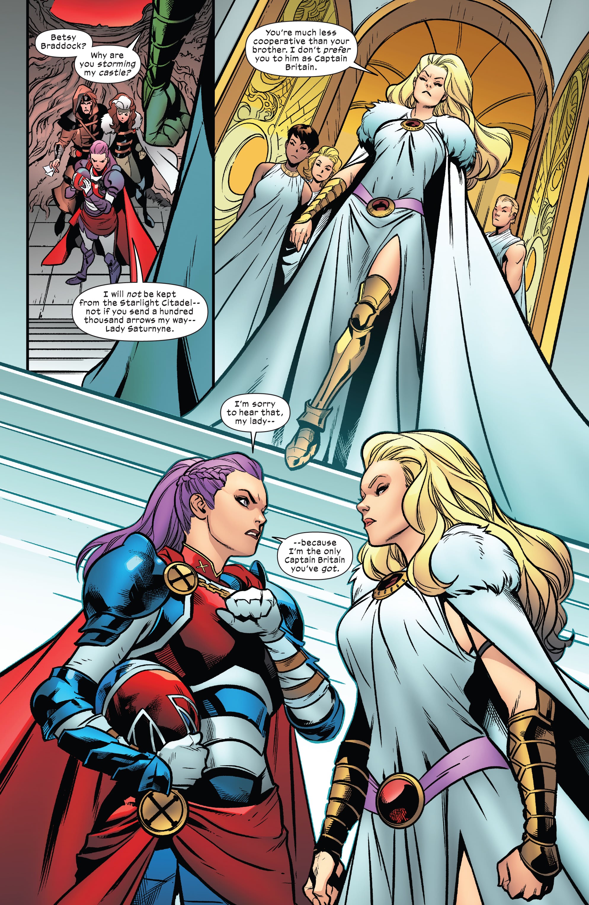 Read online Excalibur (2019) comic -  Issue #11 - 24