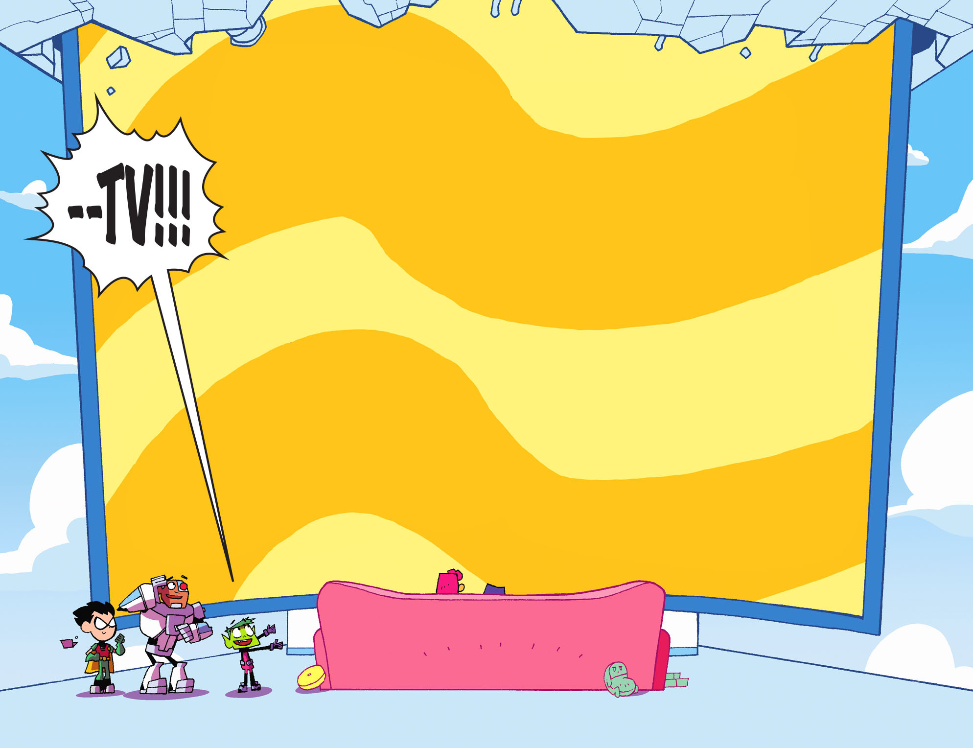 Read online Teen Titans Go! (2013) comic -  Issue #15 - 6