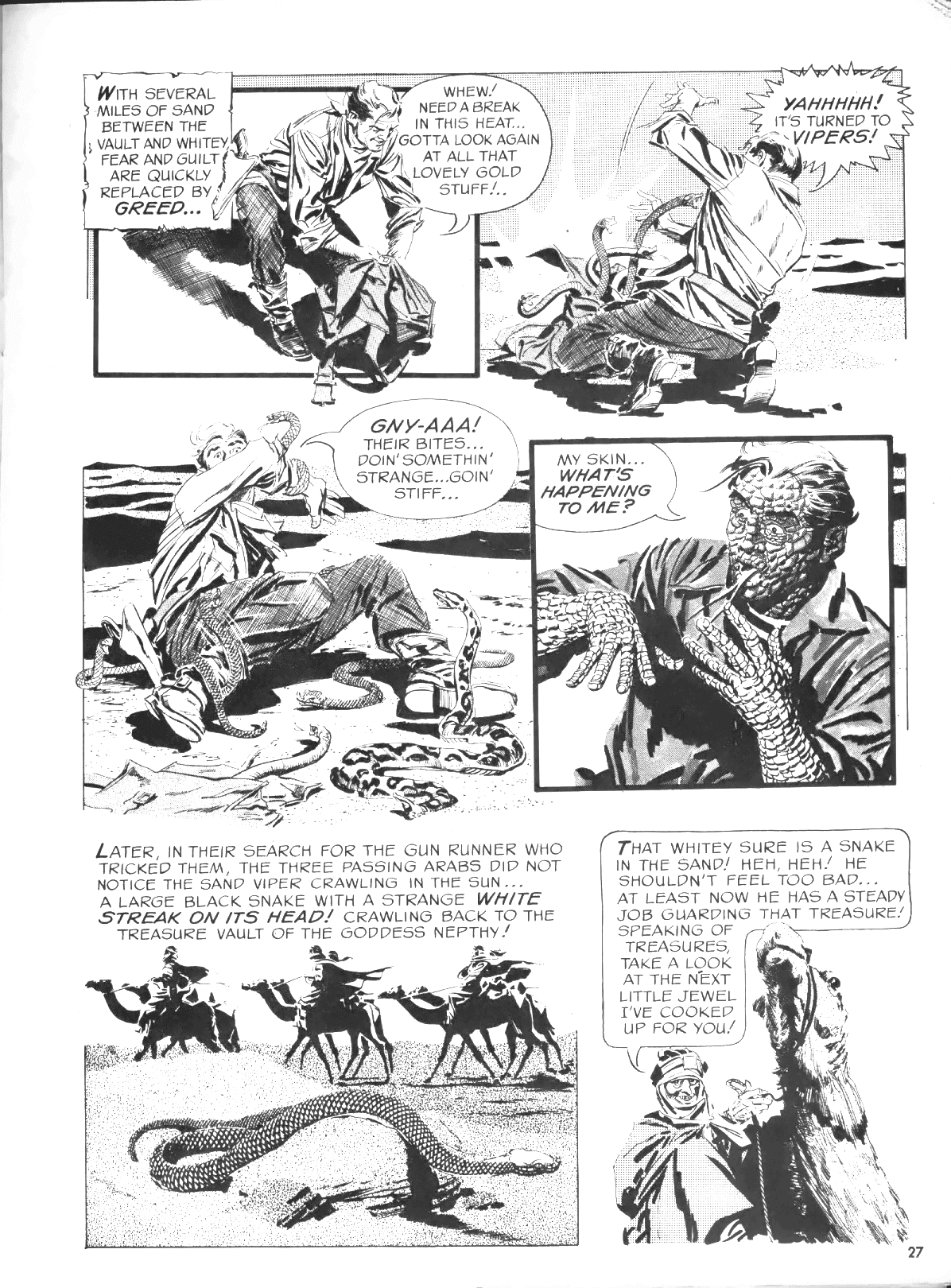 Read online Creepy (1964) comic -  Issue #5 - 27